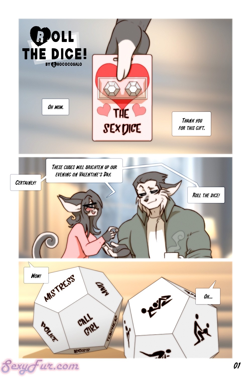 Roll the Dice page 1 full