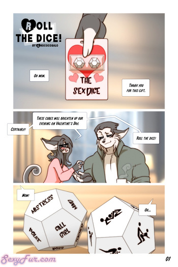 [Chococosalo] Roll the Dice cover