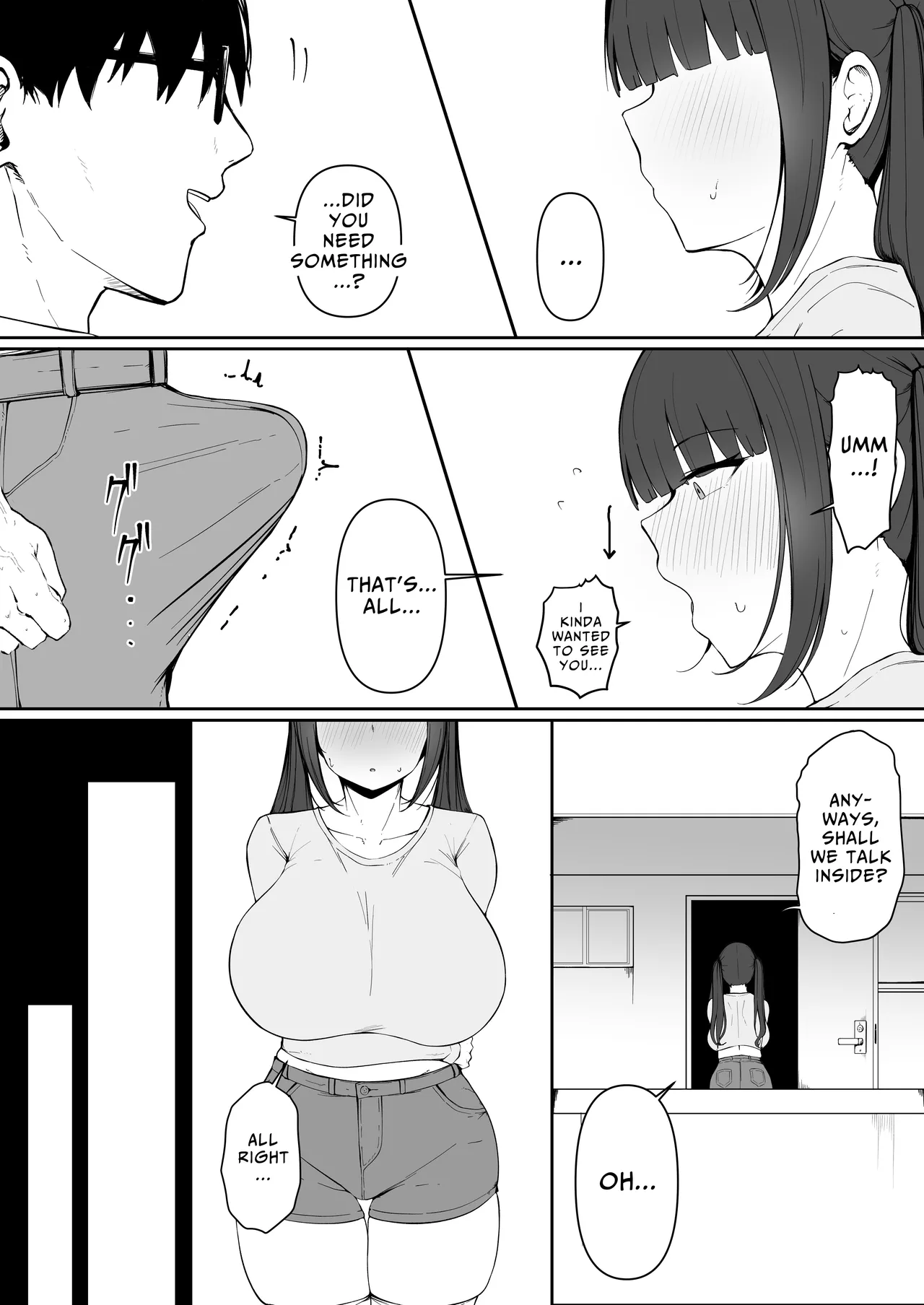 Tonari no Heya no Inma Tsuma. | The Succubus Housewife Next Door. page 12 full