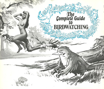The Complete Guide to Birdwatching cover