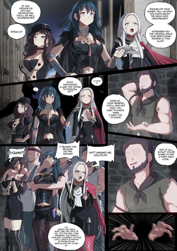[bagelbombed] Byleth, Edelgard, Dorothea - Instant Loss [FIRE EMBLEM THREE HOUSES] cover