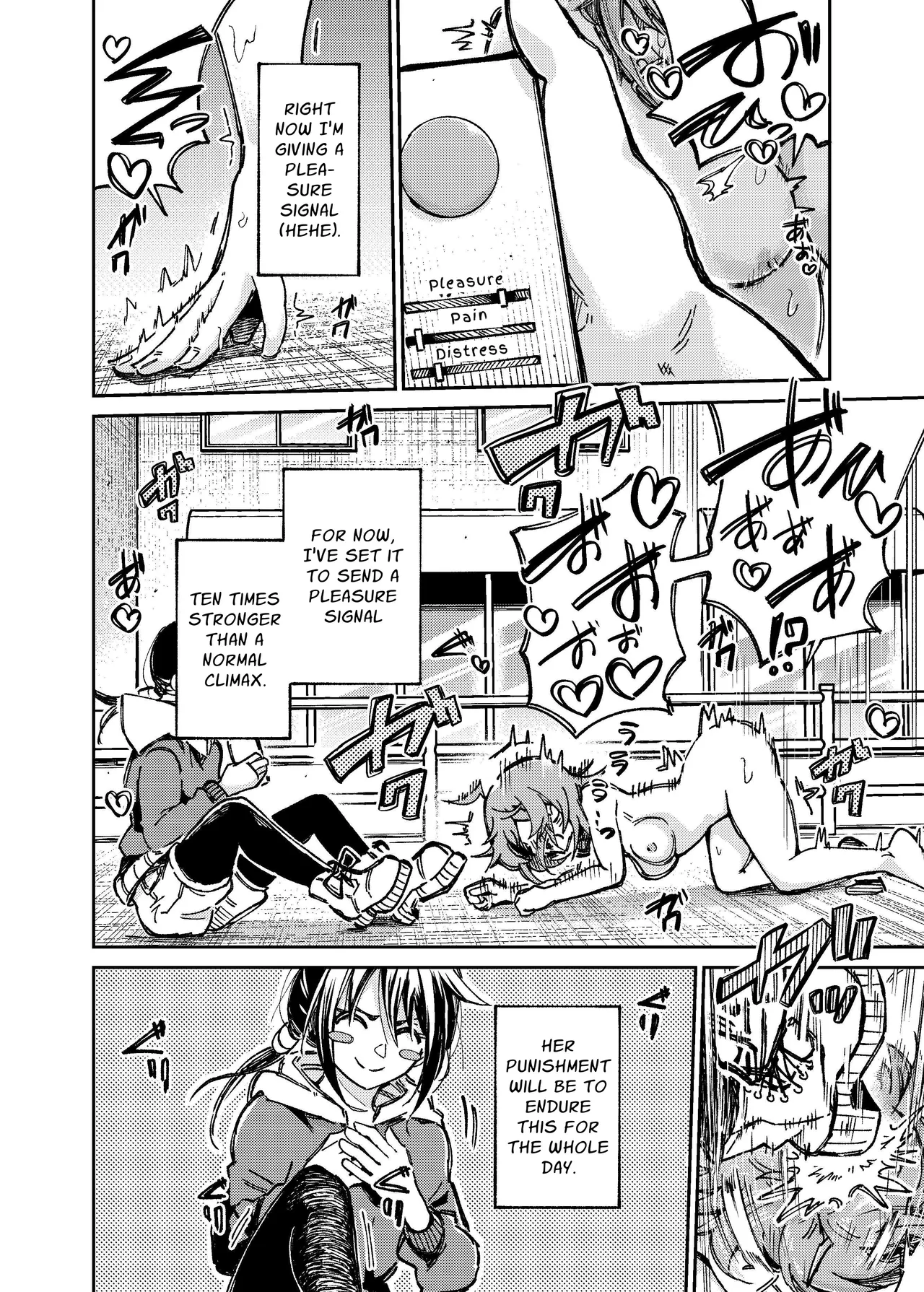 Self-Acknowledged Bitches Professor Match page 11 full