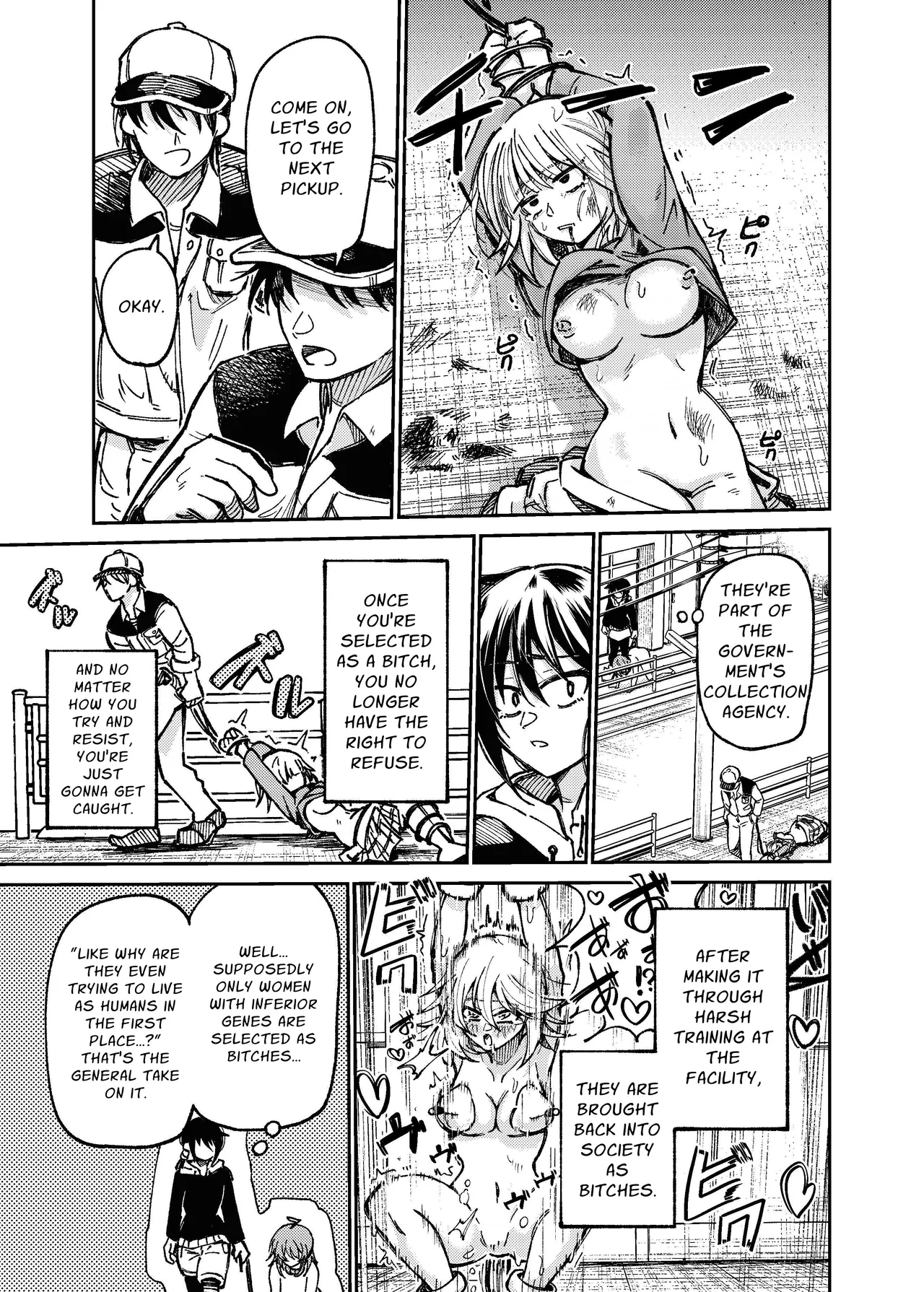 Self-Acknowledged Bitches Professor Match page 6 full
