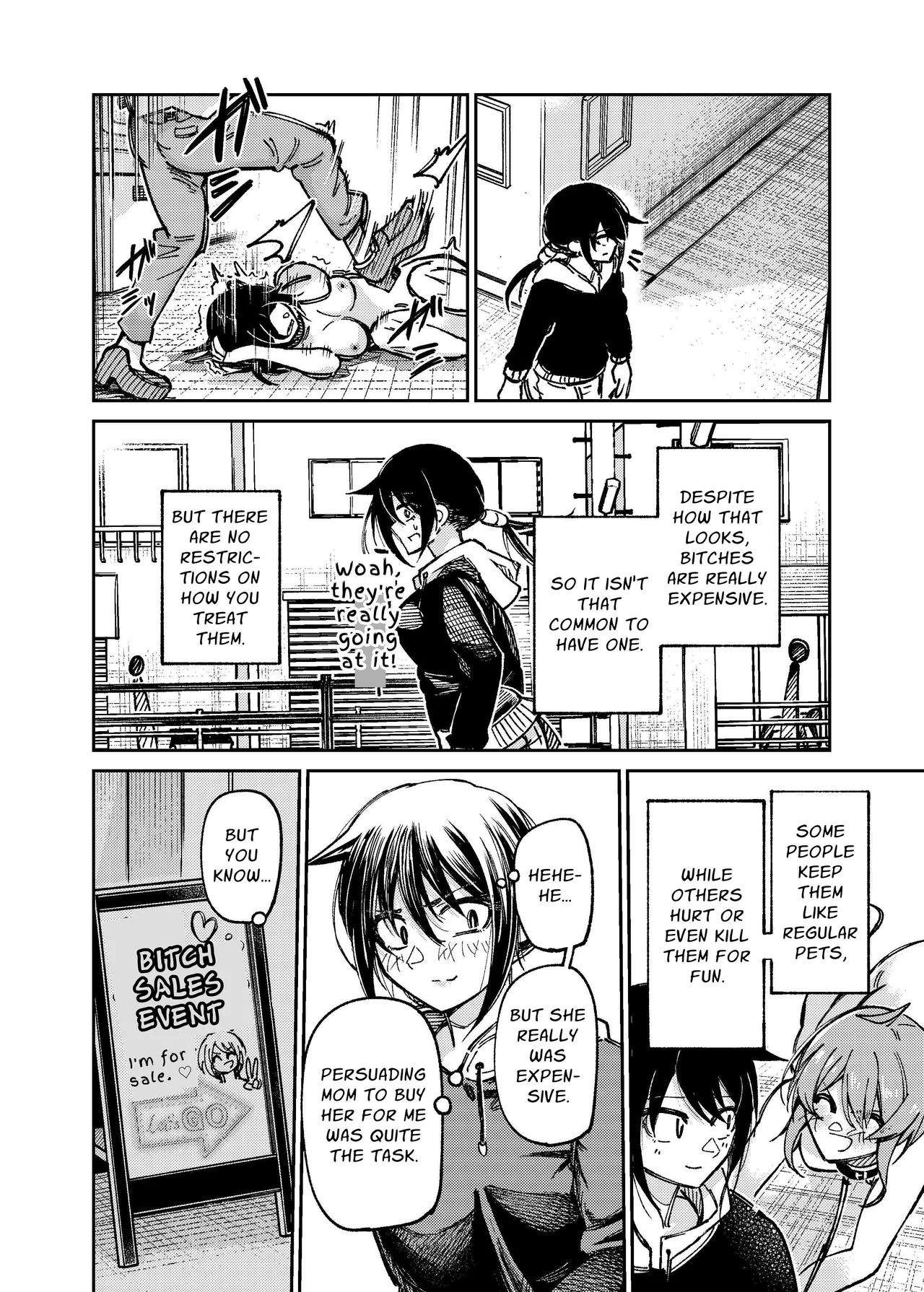 Self-Acknowledged Bitches Professor Match page 7 full