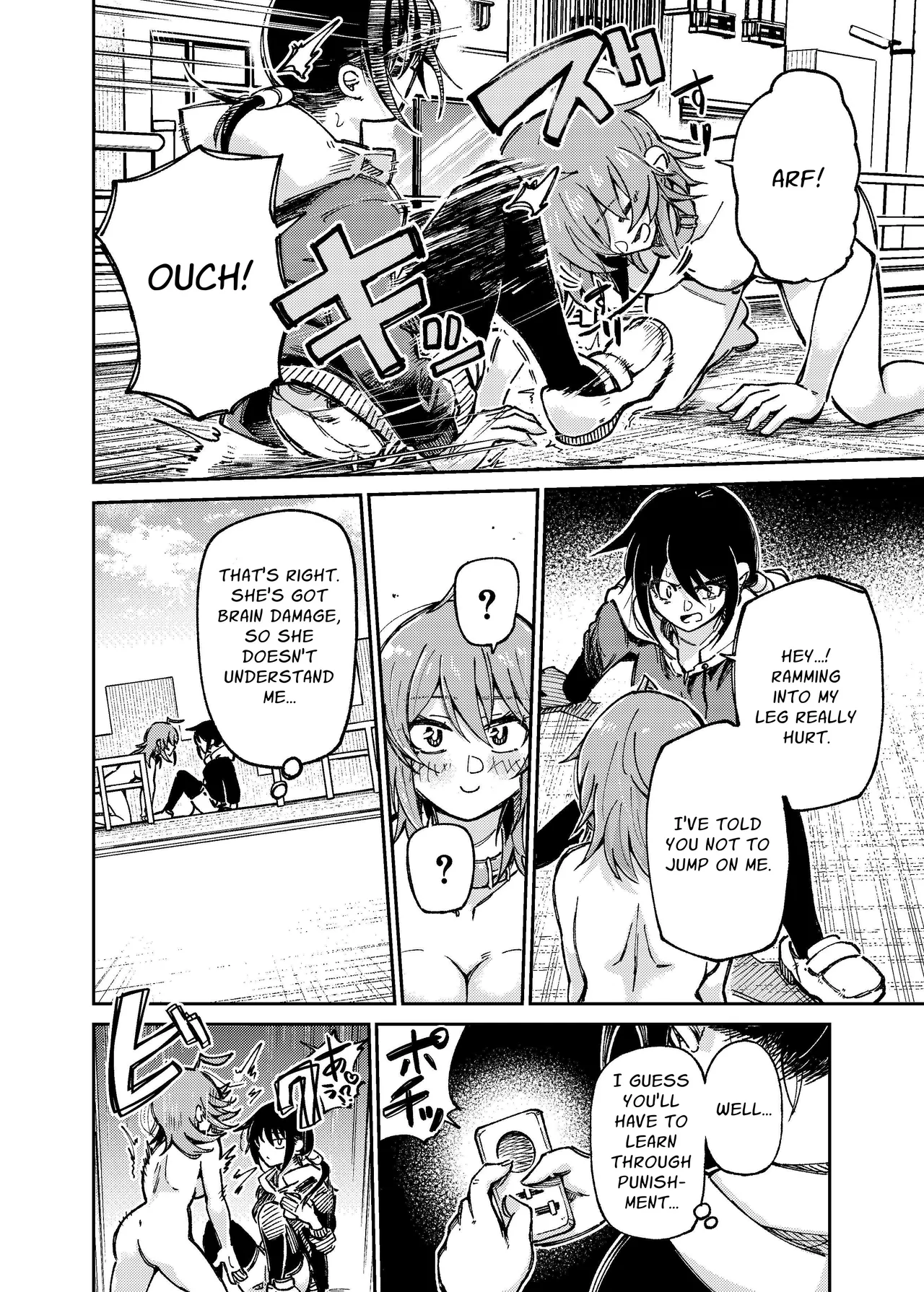 Self-Acknowledged Bitches Professor Match page 9 full