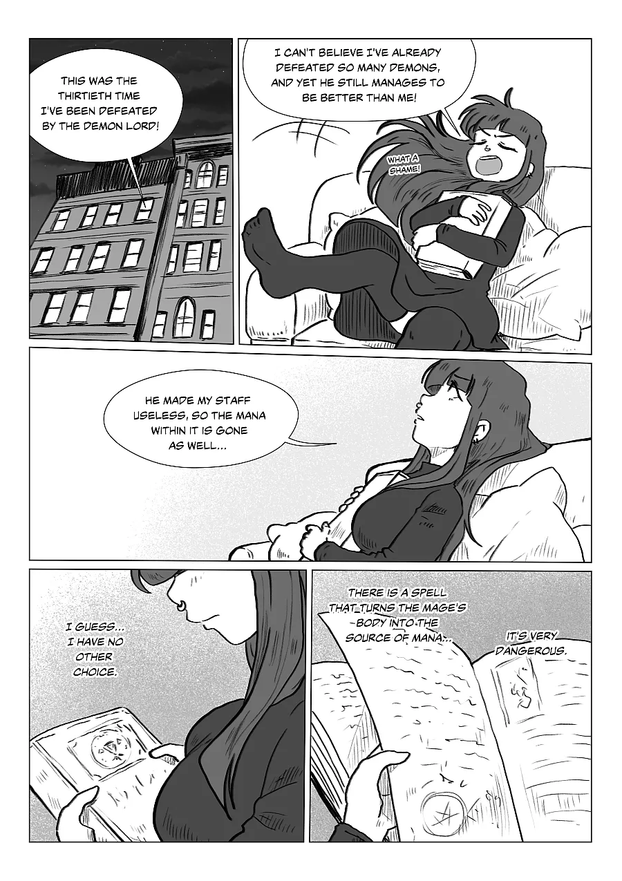 Womb of Sorcery page 6 full