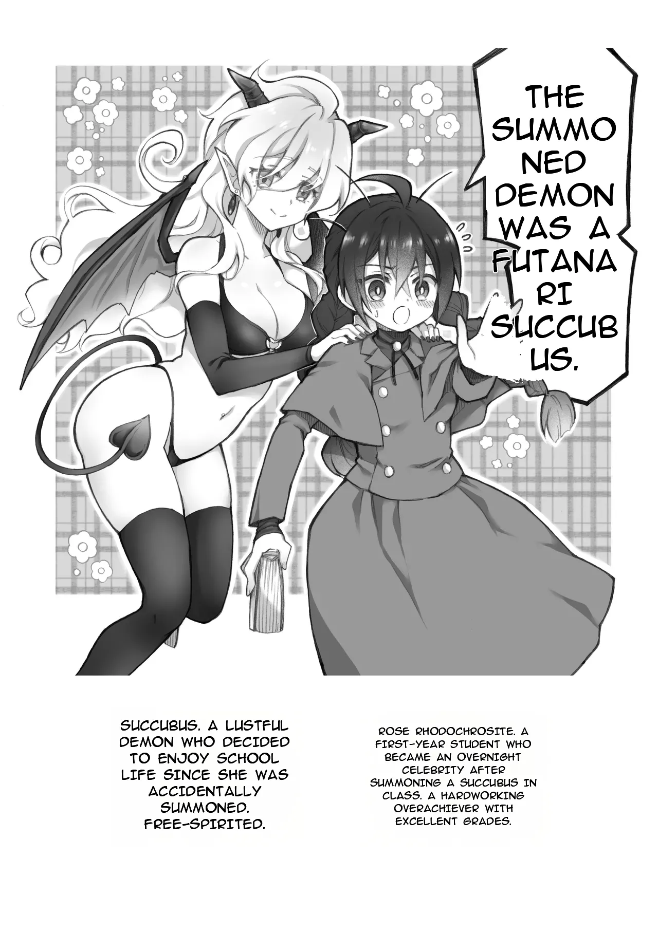 The summoned creature was a hermaphrodite succubus. II page 2 full