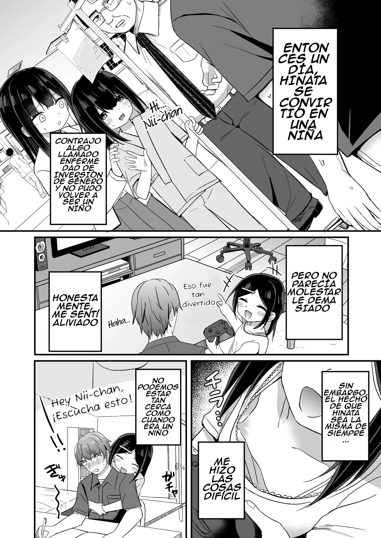 Giri no Otouto ga TS shita noni Kyorikan ga Kawaranakute Yabai!? page 3 full