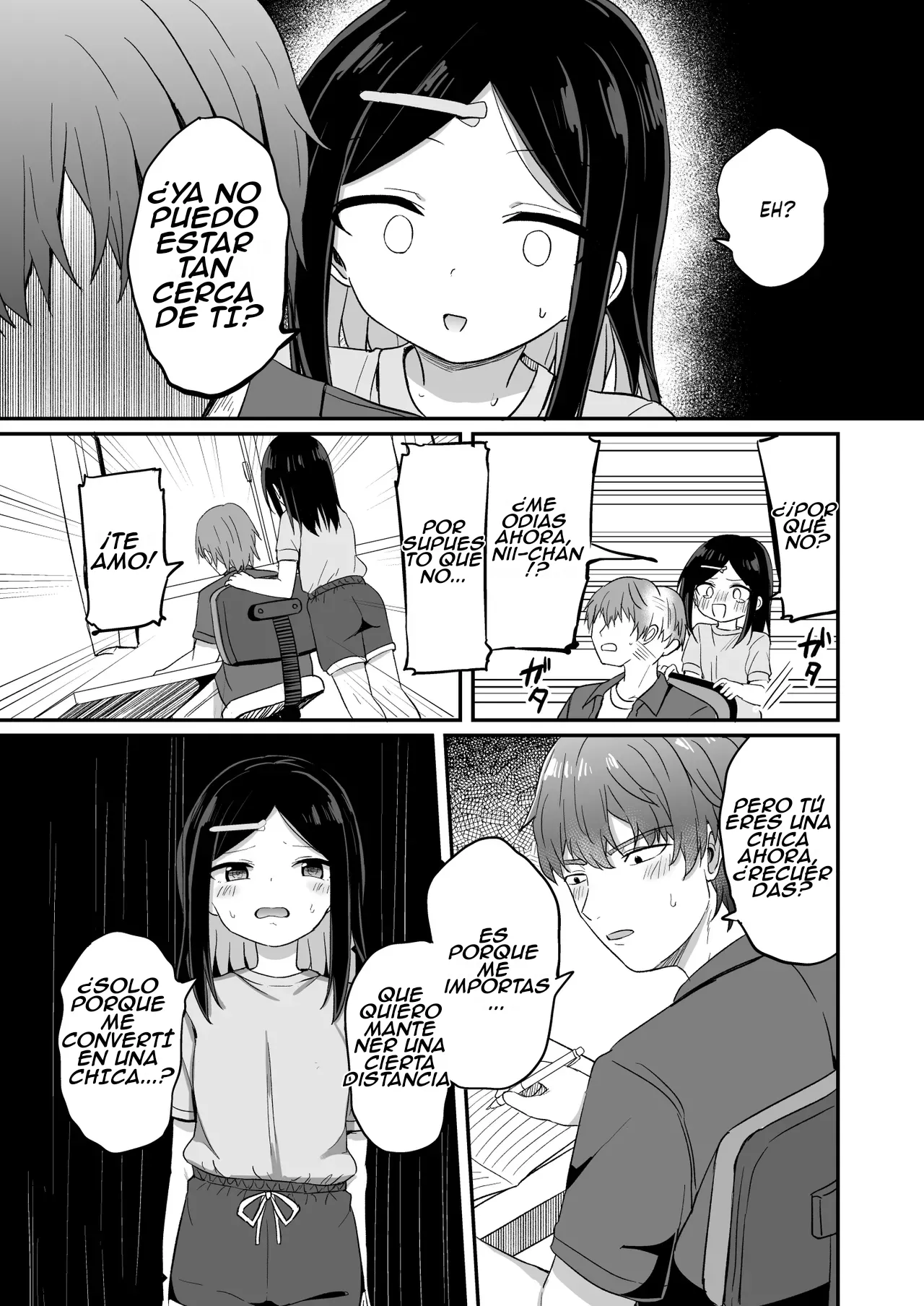 Giri no Otouto ga TS shita noni Kyorikan ga Kawaranakute Yabai!? page 4 full