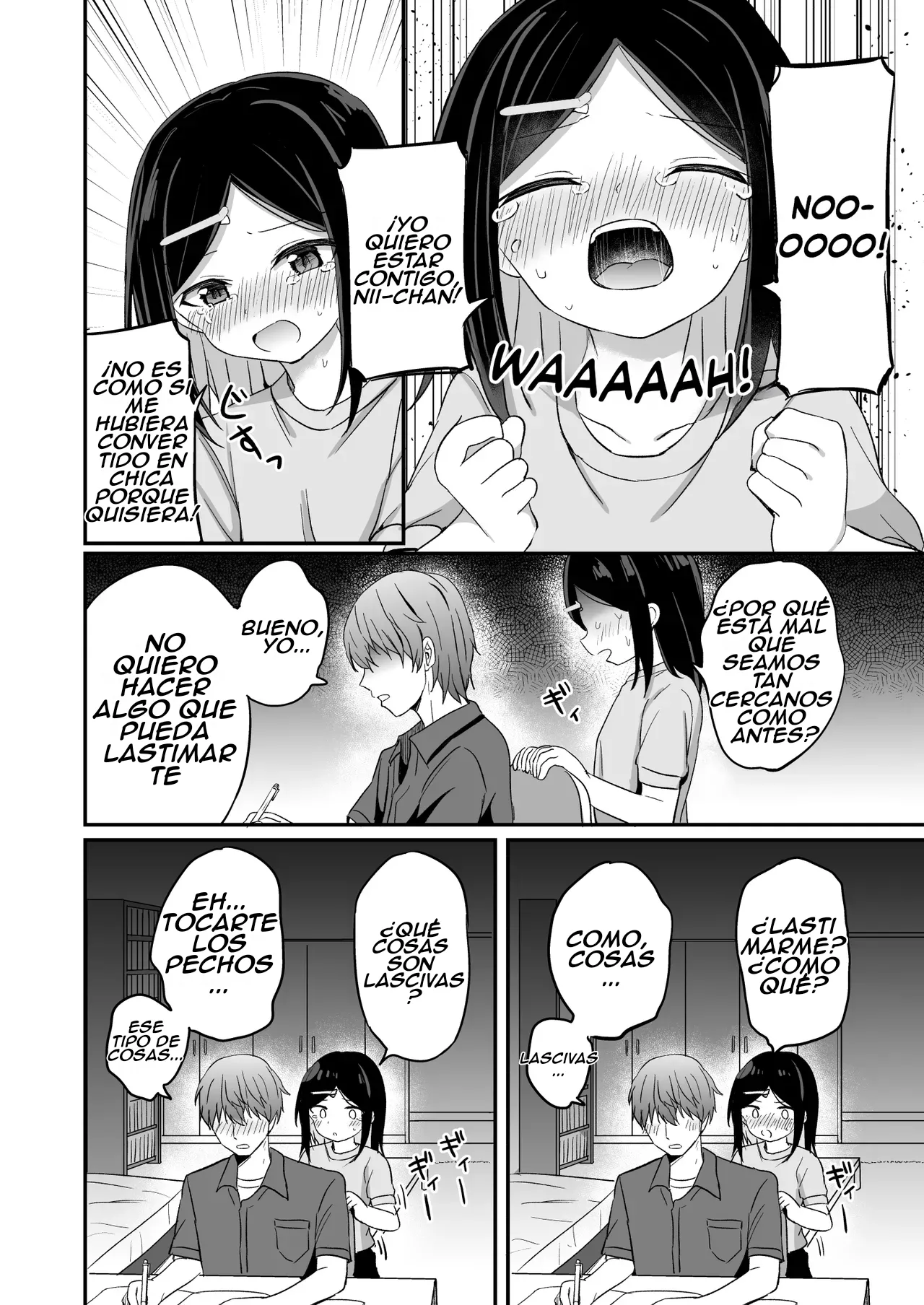 Giri no Otouto ga TS shita noni Kyorikan ga Kawaranakute Yabai!? page 5 full