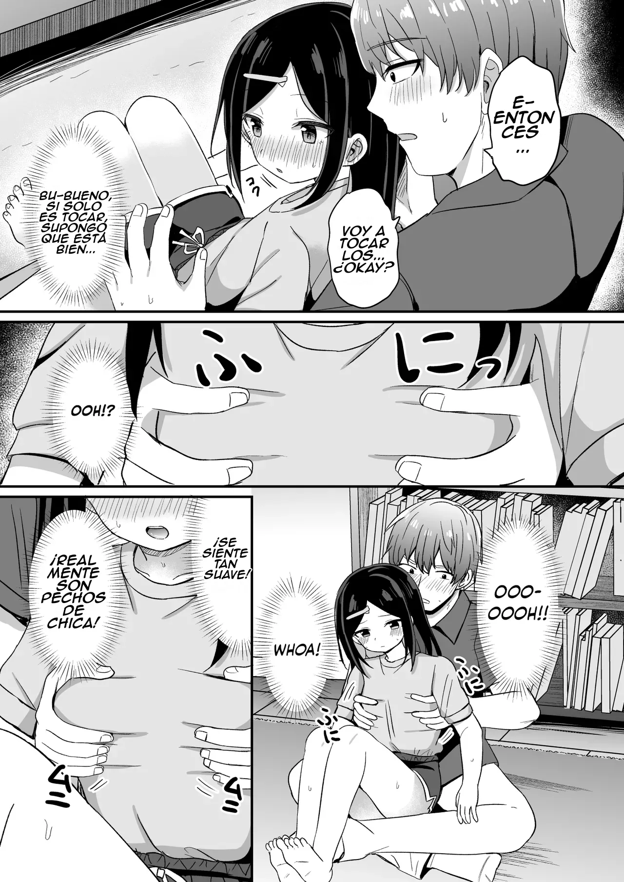 Giri no Otouto ga TS shita noni Kyorikan ga Kawaranakute Yabai!? page 8 full