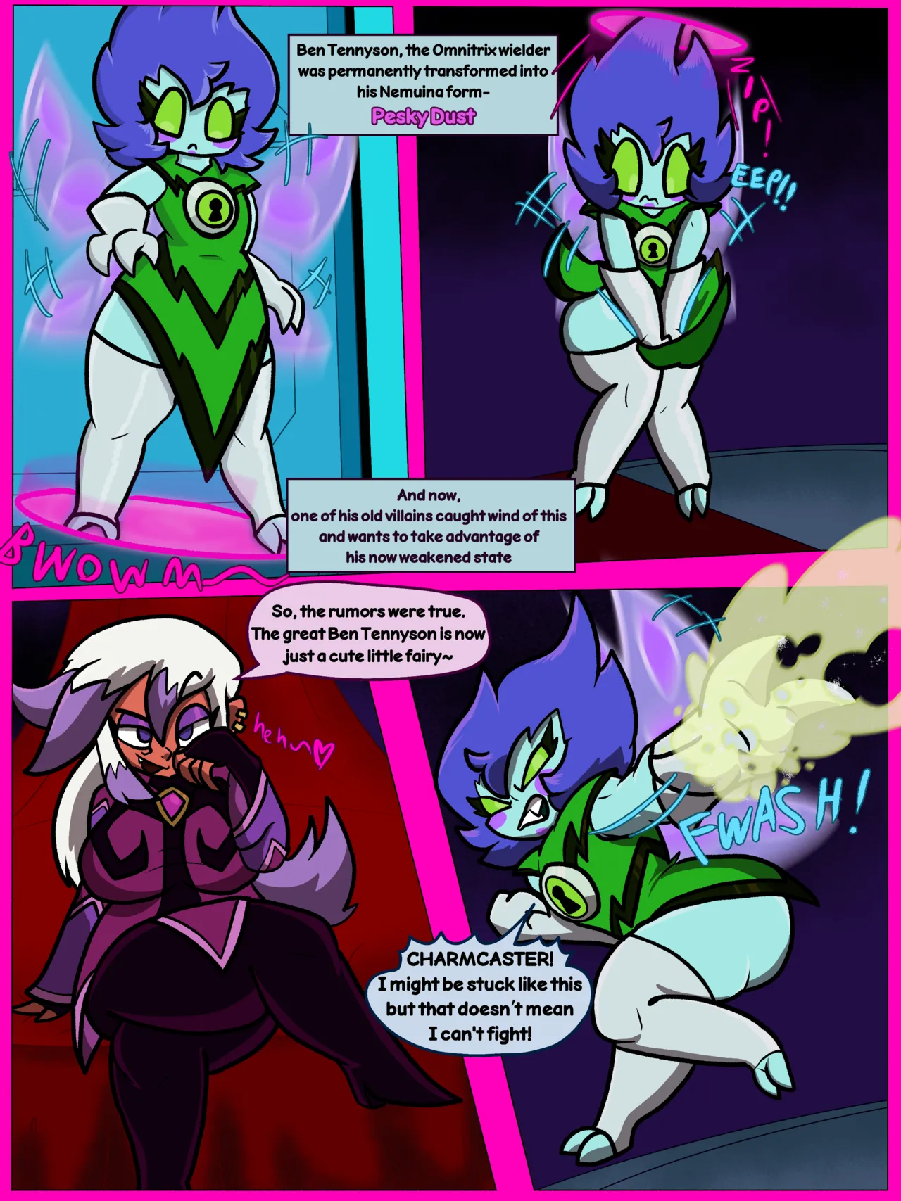 Dragon's Dream page 2 full