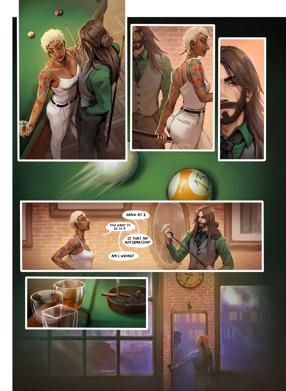 The 13th Ball page 12 full