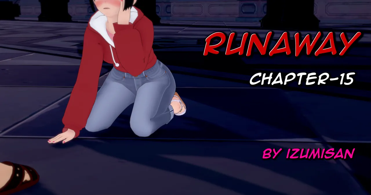 Runaway page 1 full