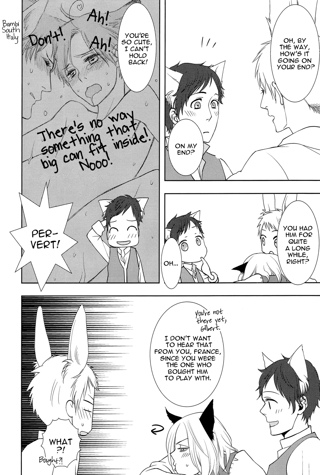 Koiwazurai, Kimi to Futari page 9 full