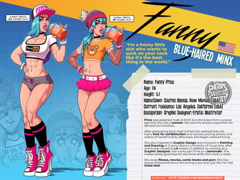 [various] Fanny Price & Israel "Izzy" Block (OCs by Cherry Mouse Street & Slutwr1ter) cover