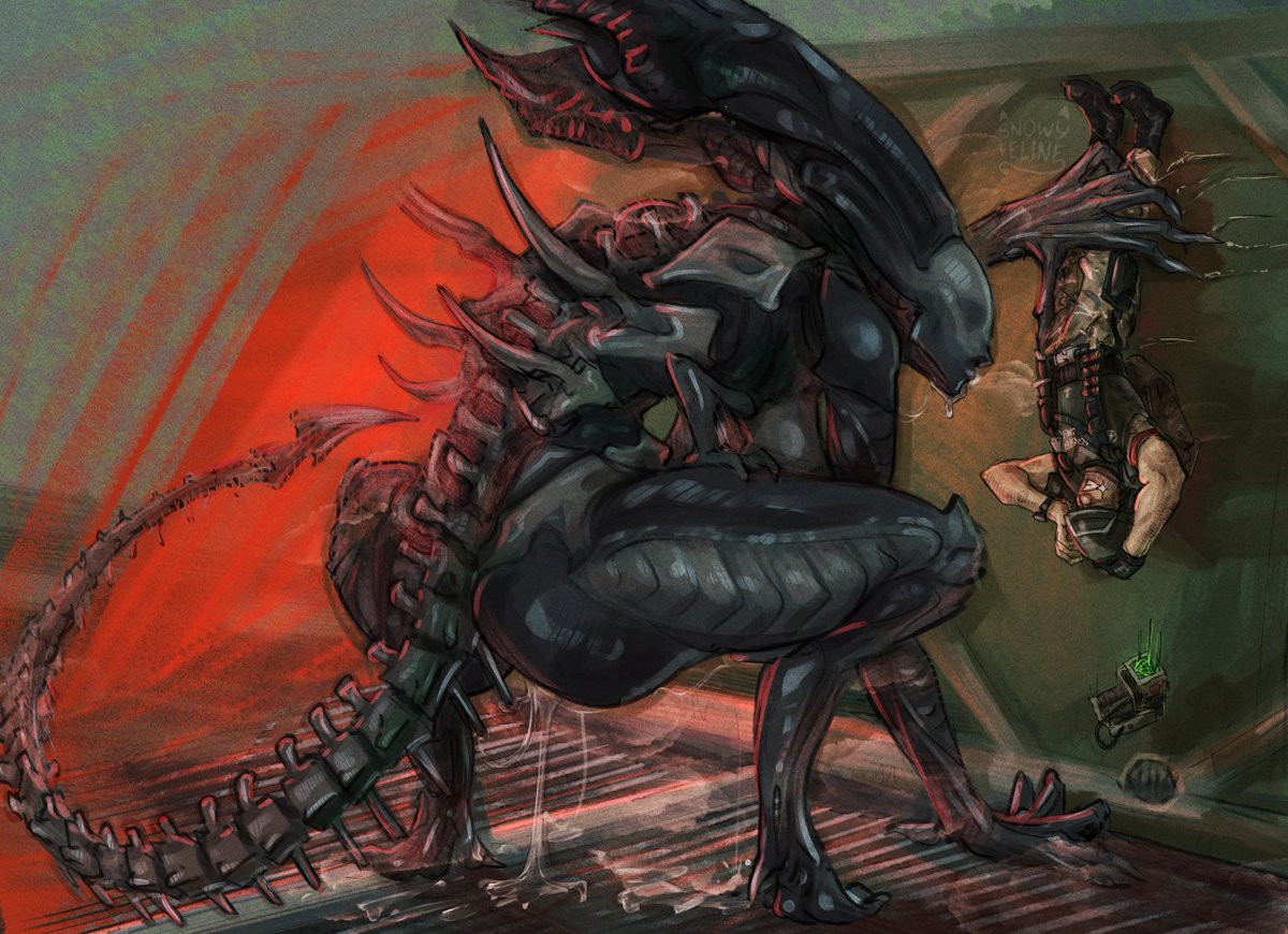 Alien Queen page 4 full