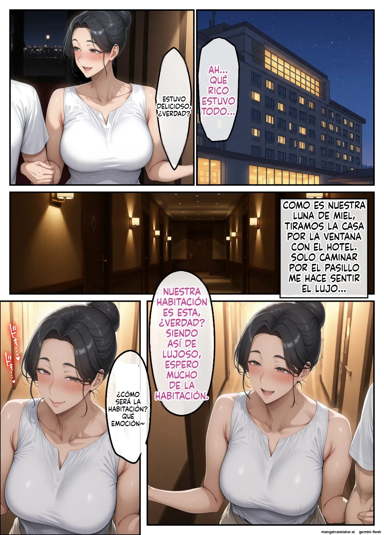 Yokkyufumanwo kakushitsuzuketekita mibojinto asedakude motomeau onsenyadono yoru 2 page 12 full