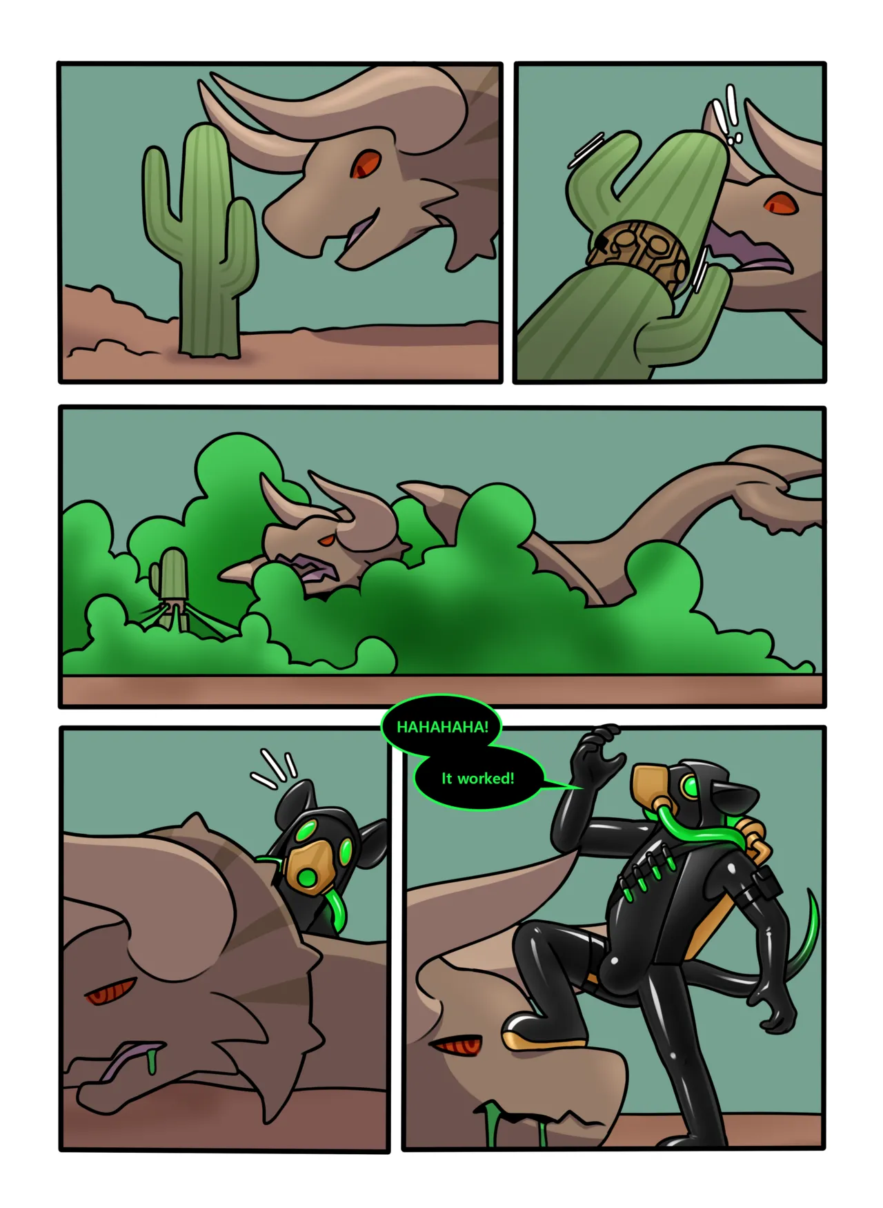First Try page 1 full