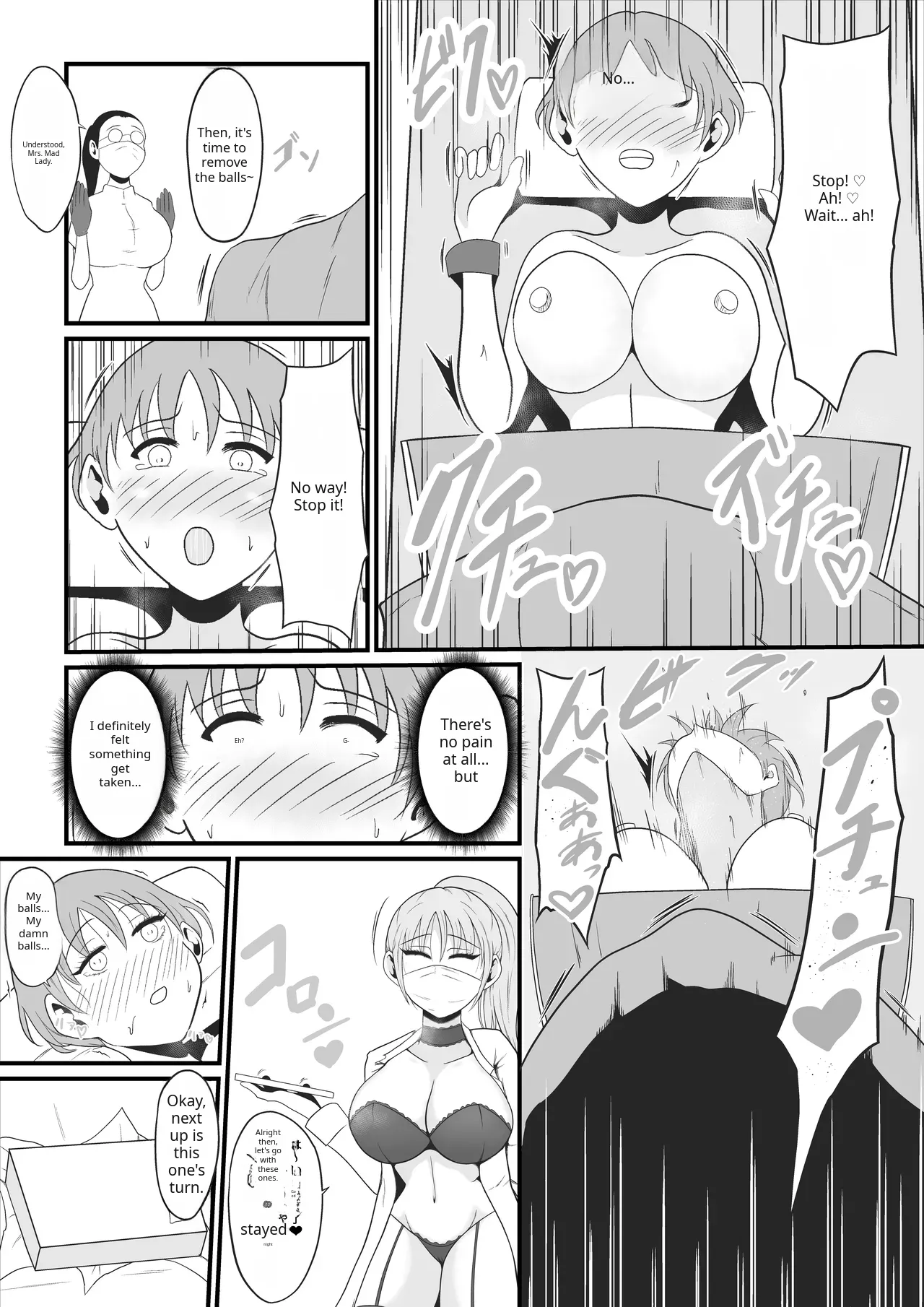 The Day "Ore" Became "Atashi" ~A Super-Realistic VR Feminization Naughty Vicarious Experience~ page 11 full