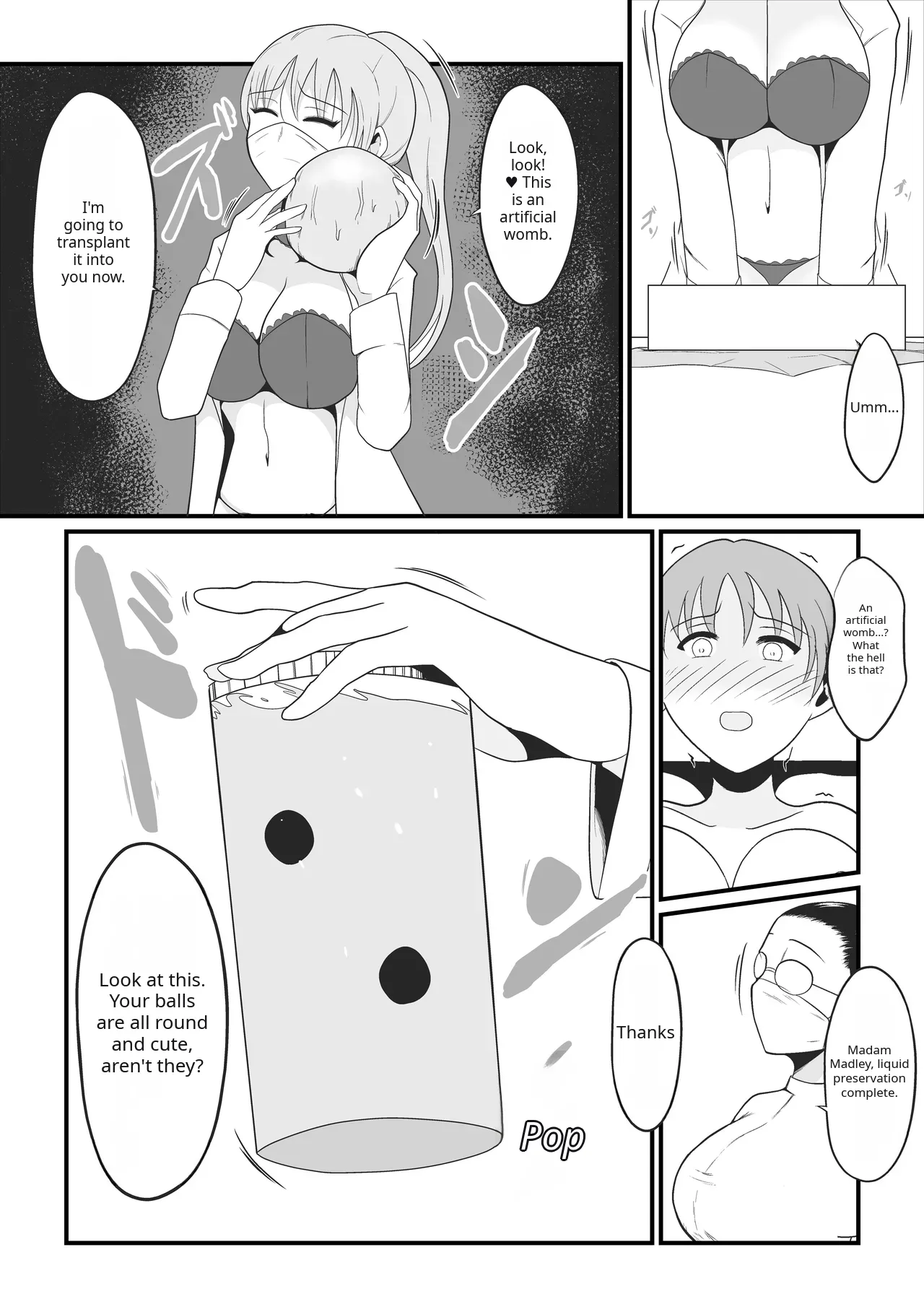 The Day "Ore" Became "Atashi" ~A Super-Realistic VR Feminization Naughty Vicarious Experience~ page 12 full