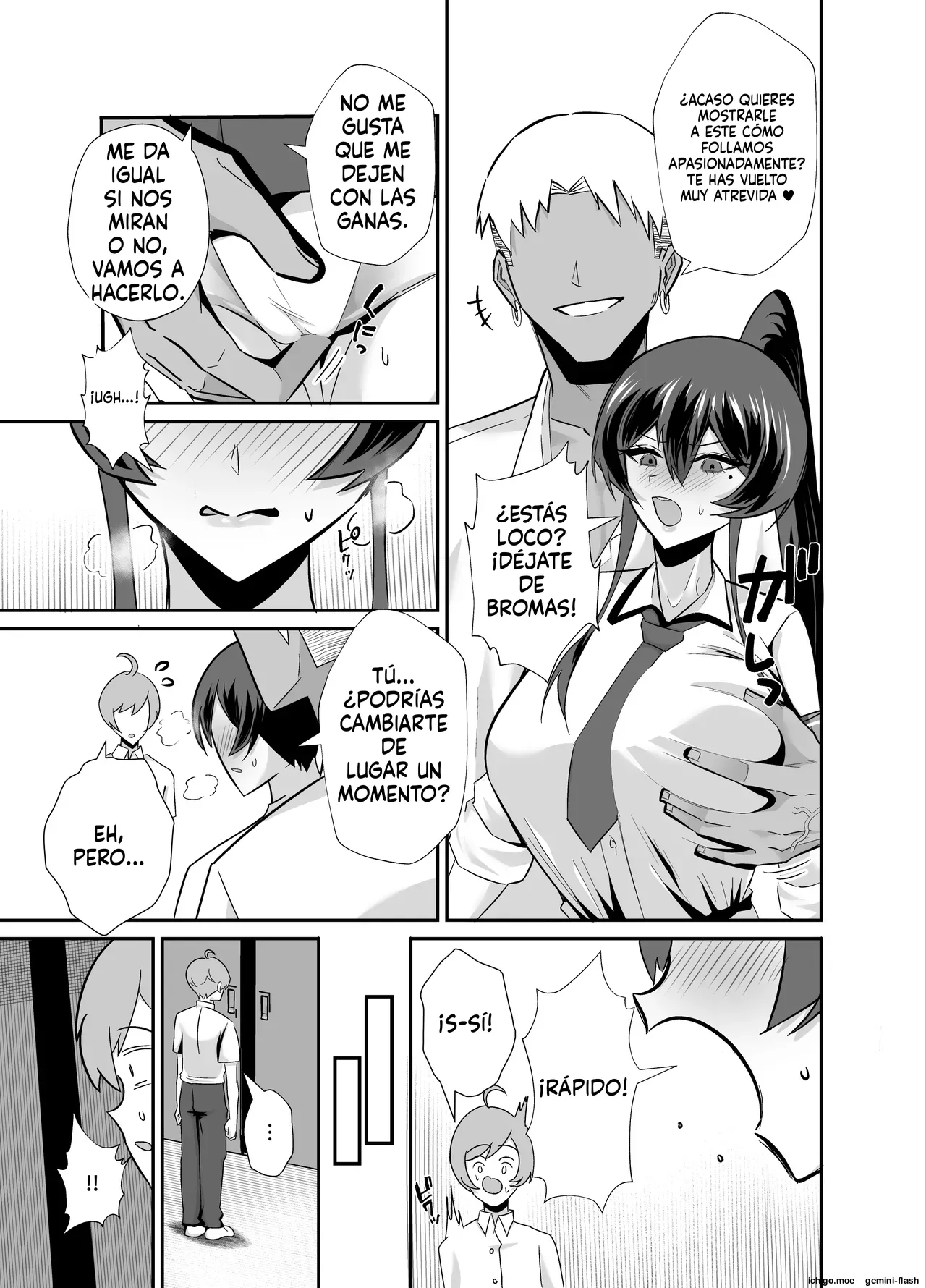 Kuppuku 3 ~Fuuki Iinchou wa Motomerarete Dokusen Sarete...~ page 8 full