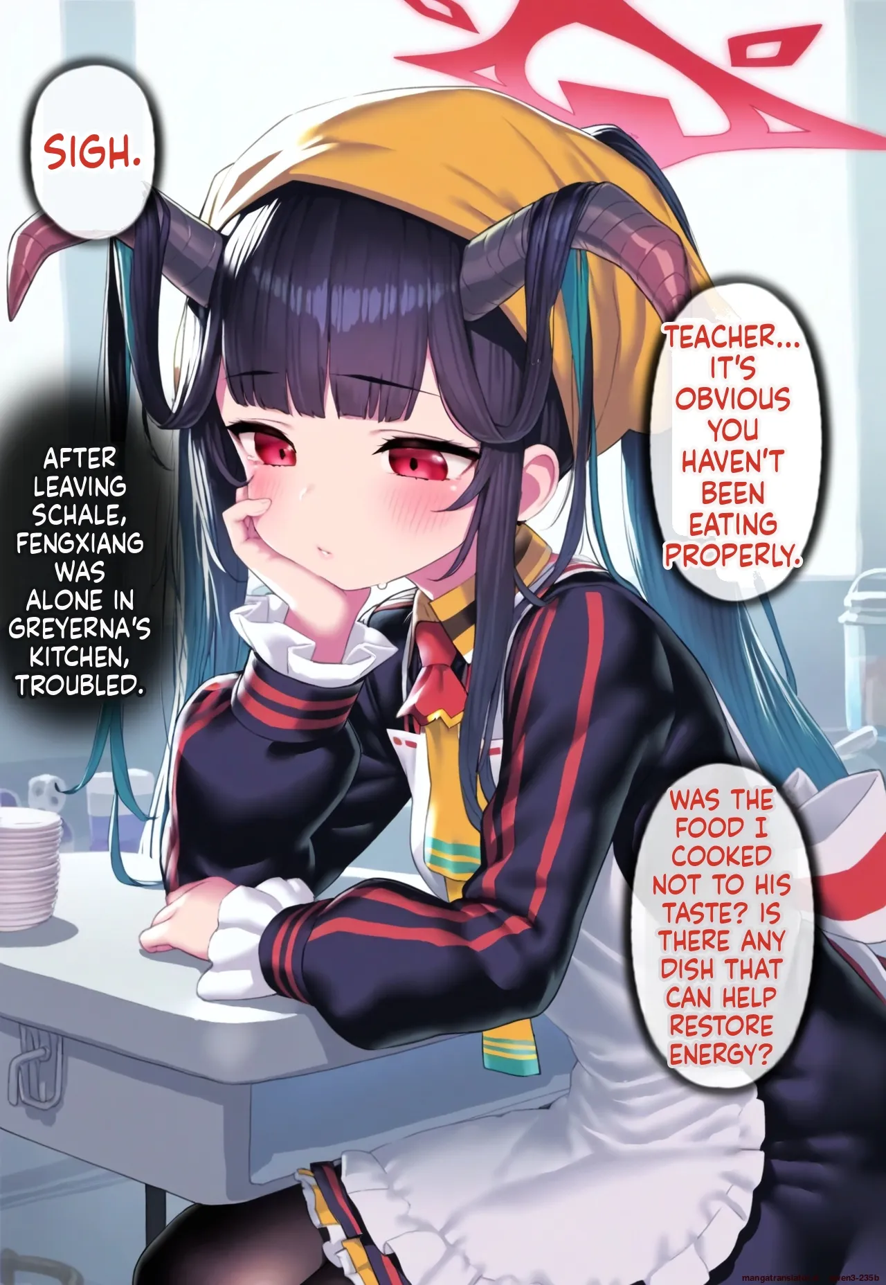 Corruption Archive - Fuuka's Restoration Dish page 3 full