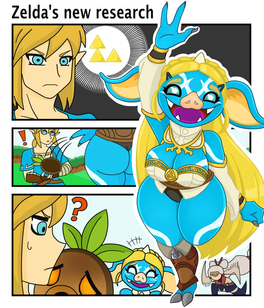 Zelda's New Research page 1 full