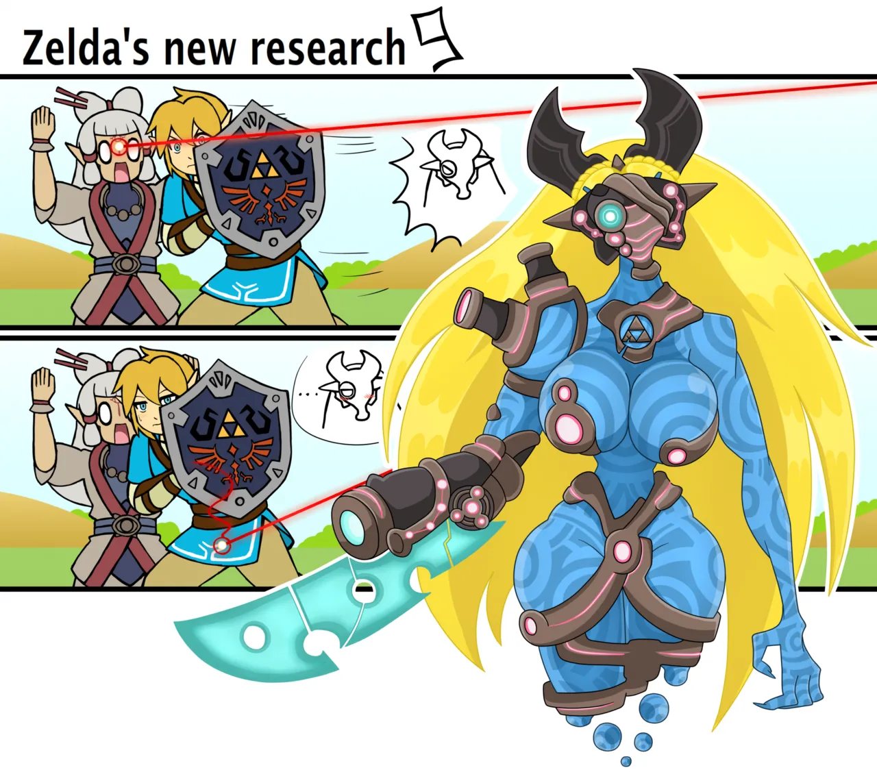 Zelda's New Research page 10 full