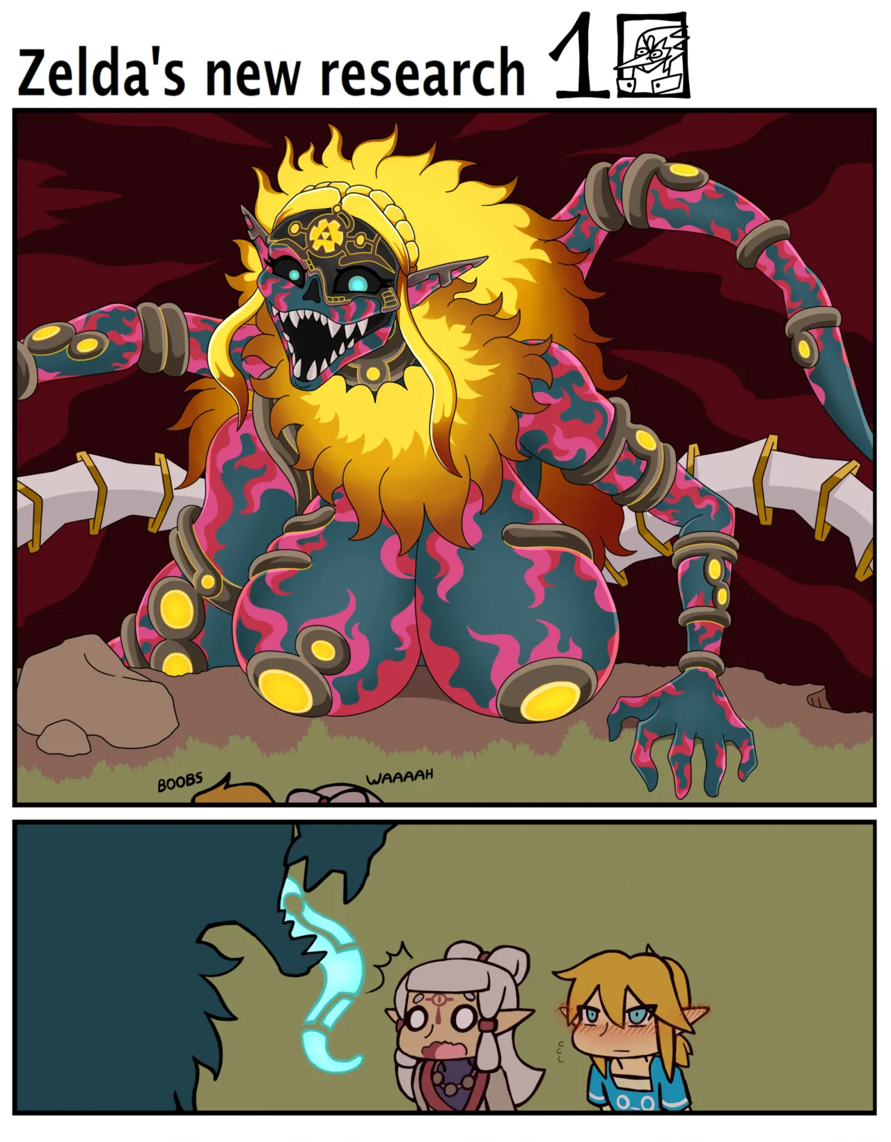 Zelda's New Research page 11 full