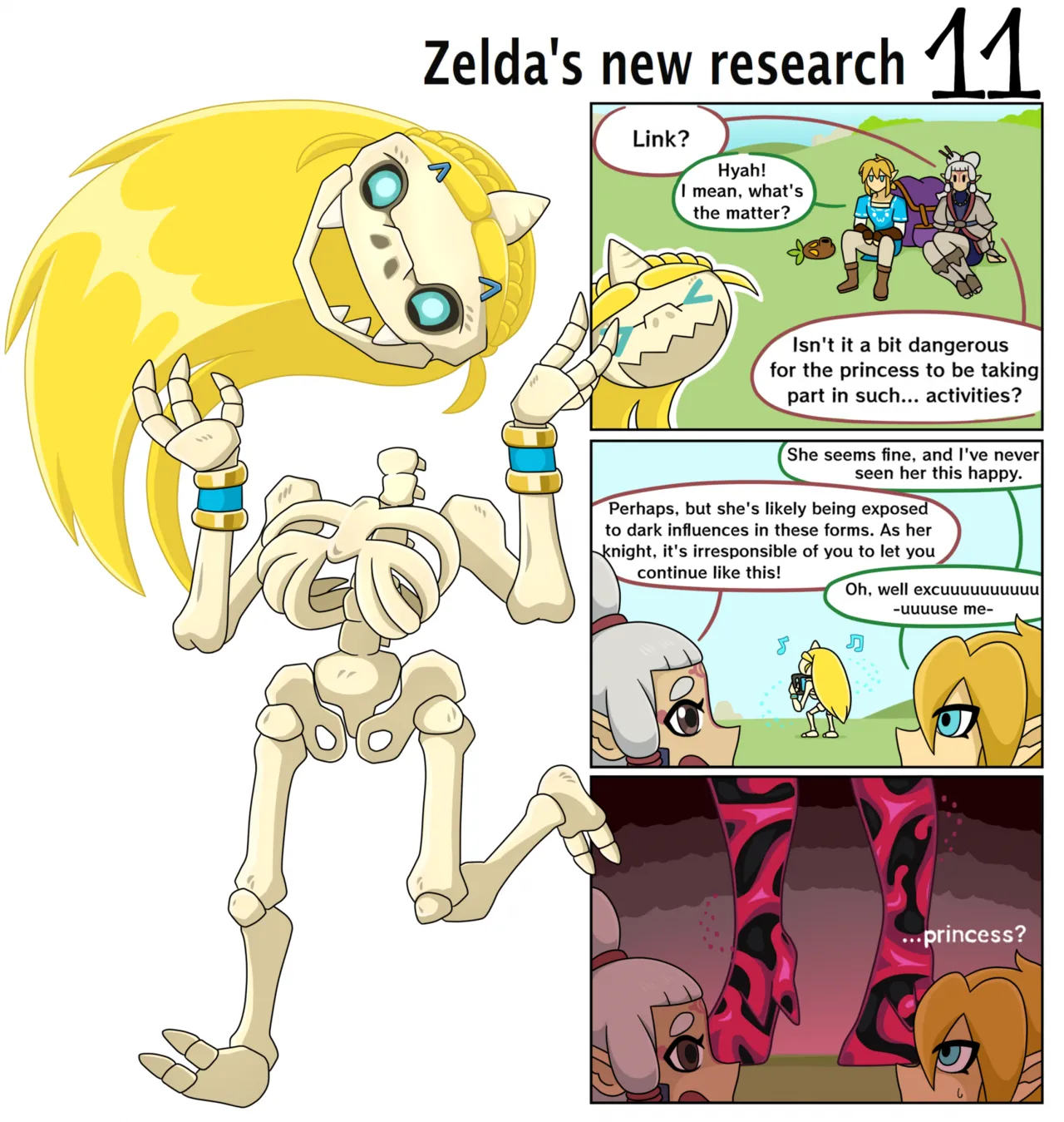 Zelda's New Research page 12 full