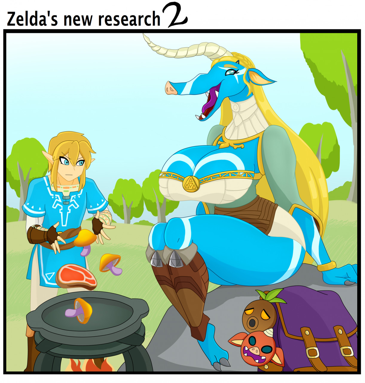 Zelda's New Research page 2 full