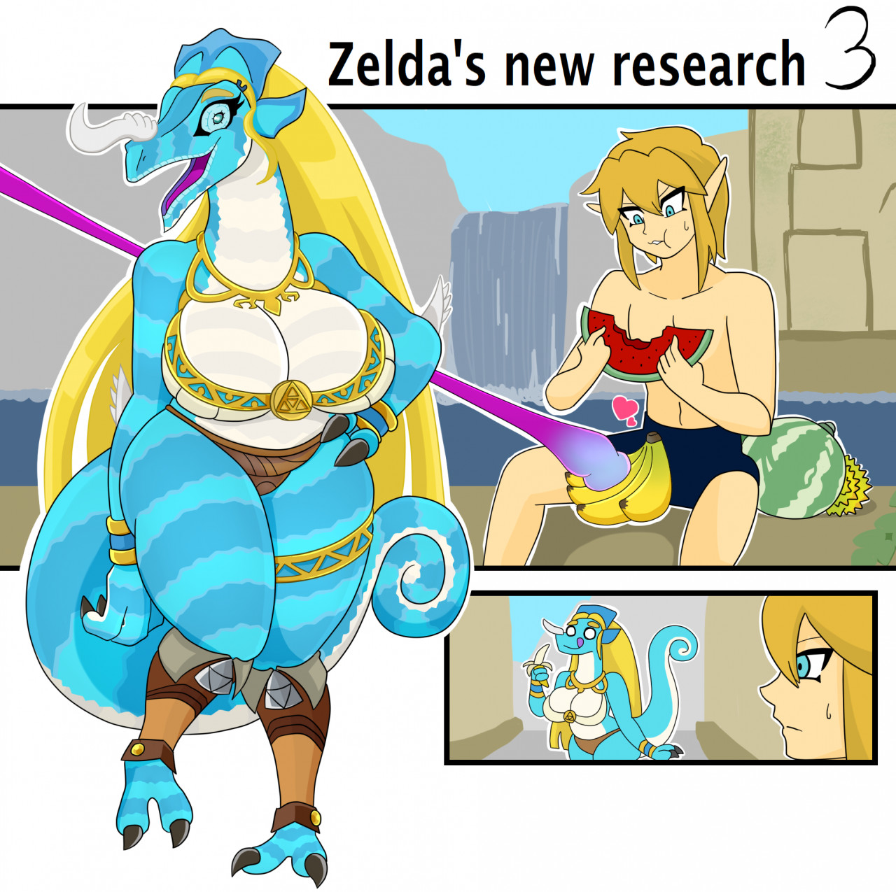 Zelda's New Research page 3 full