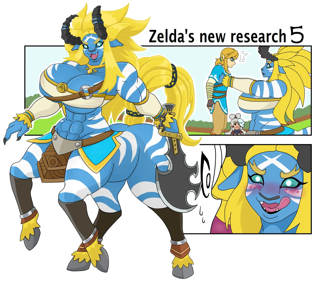 Zelda's New Research page 5 full