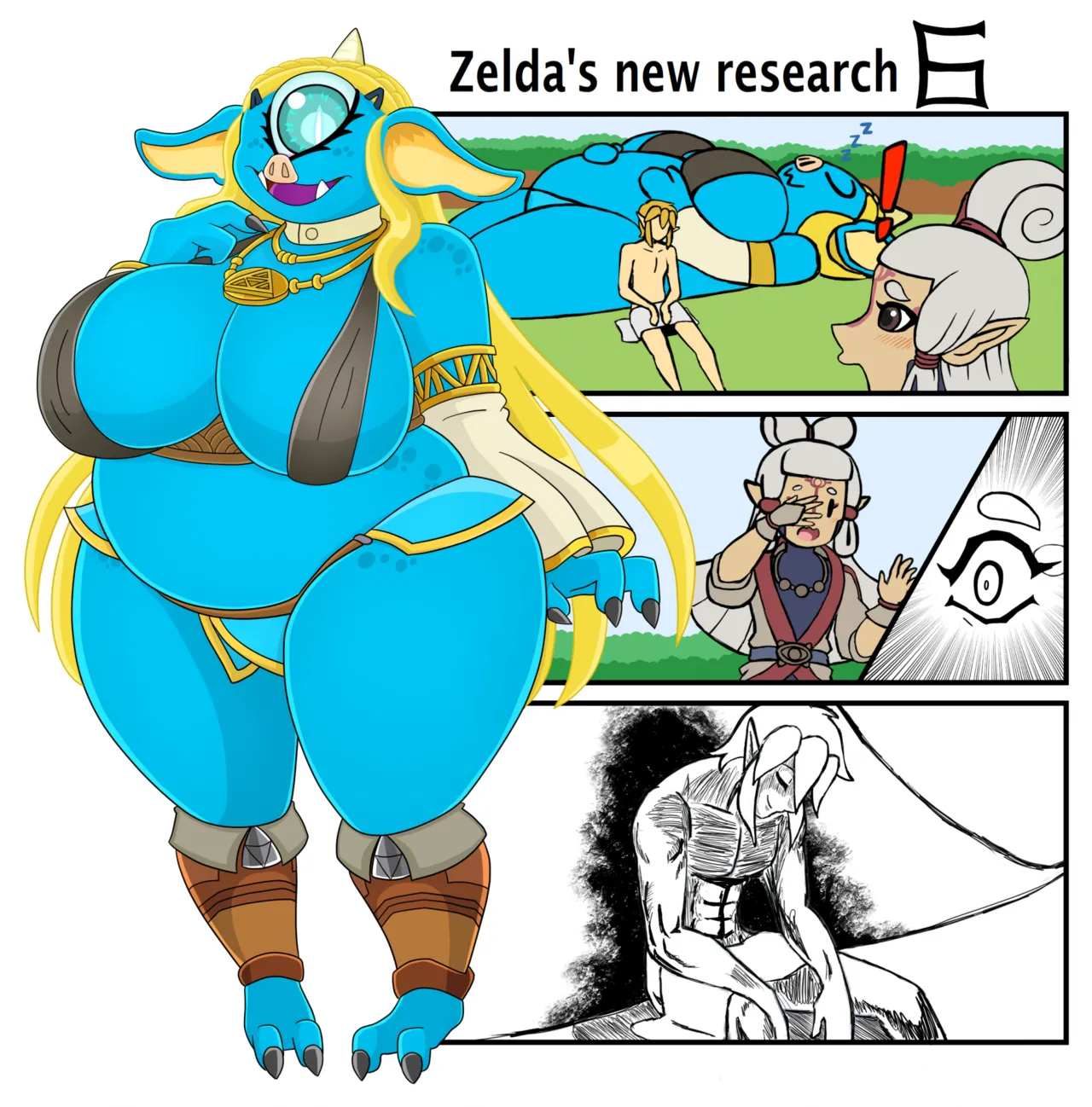 Zelda's New Research page 6 full