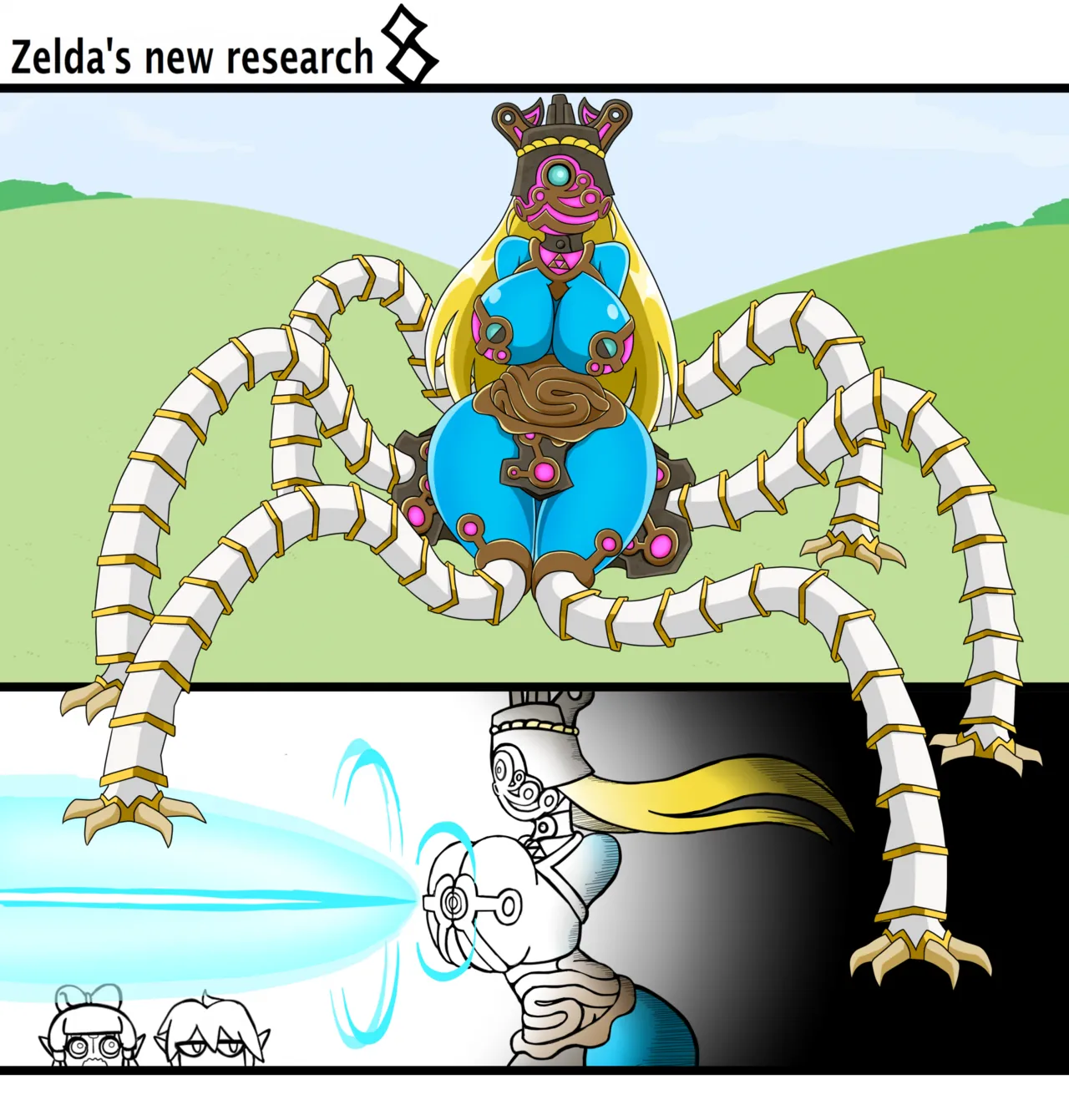 Zelda's New Research page 9 full