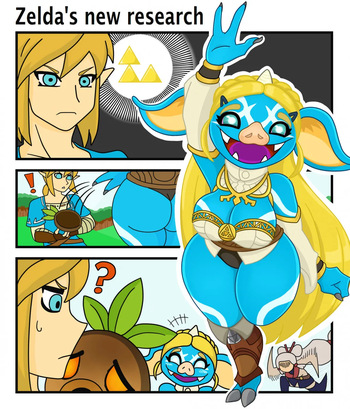 [Urusee584] Zelda's New Research cover
