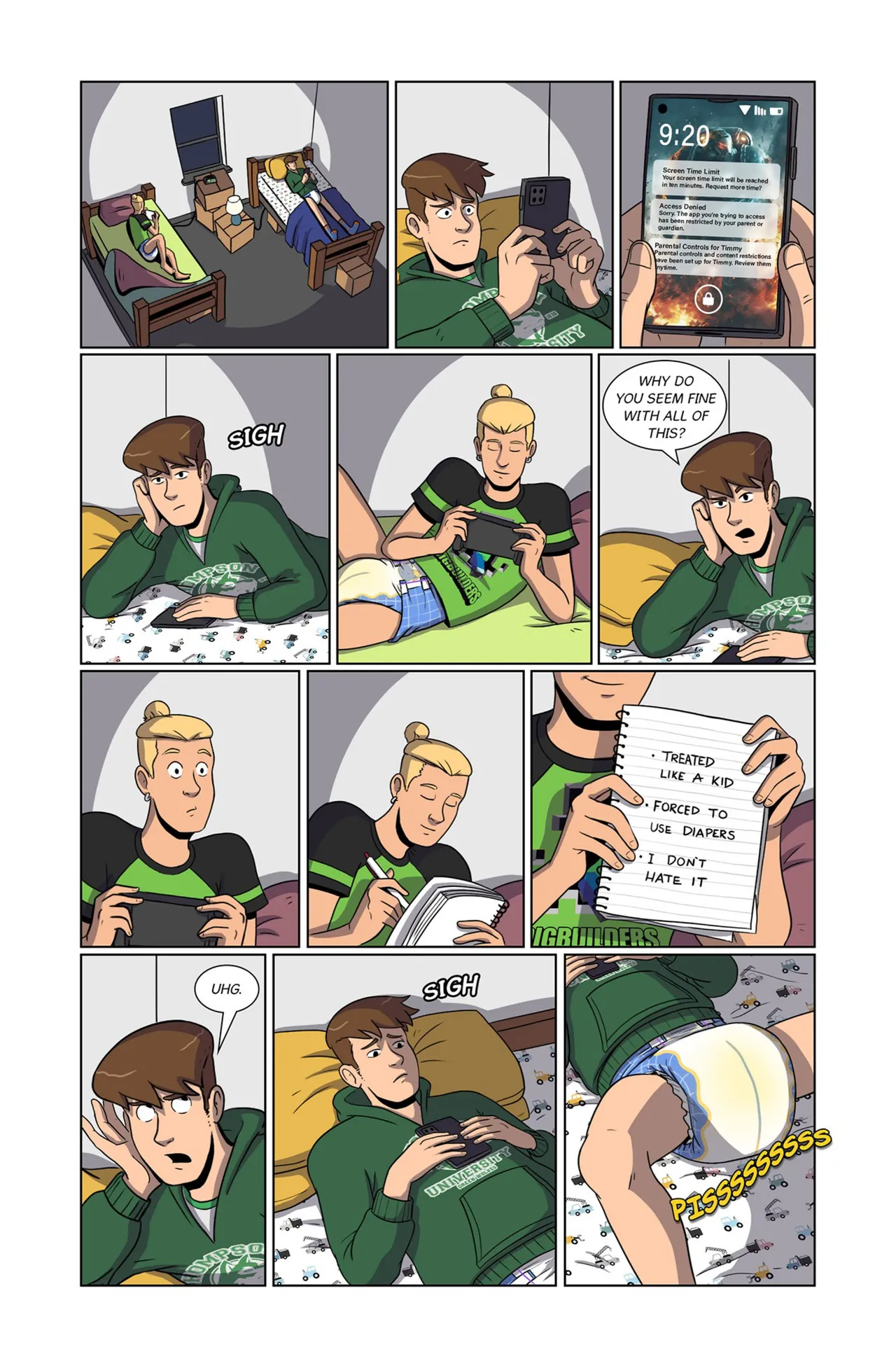 Timothy's Fall Semester page 11 full