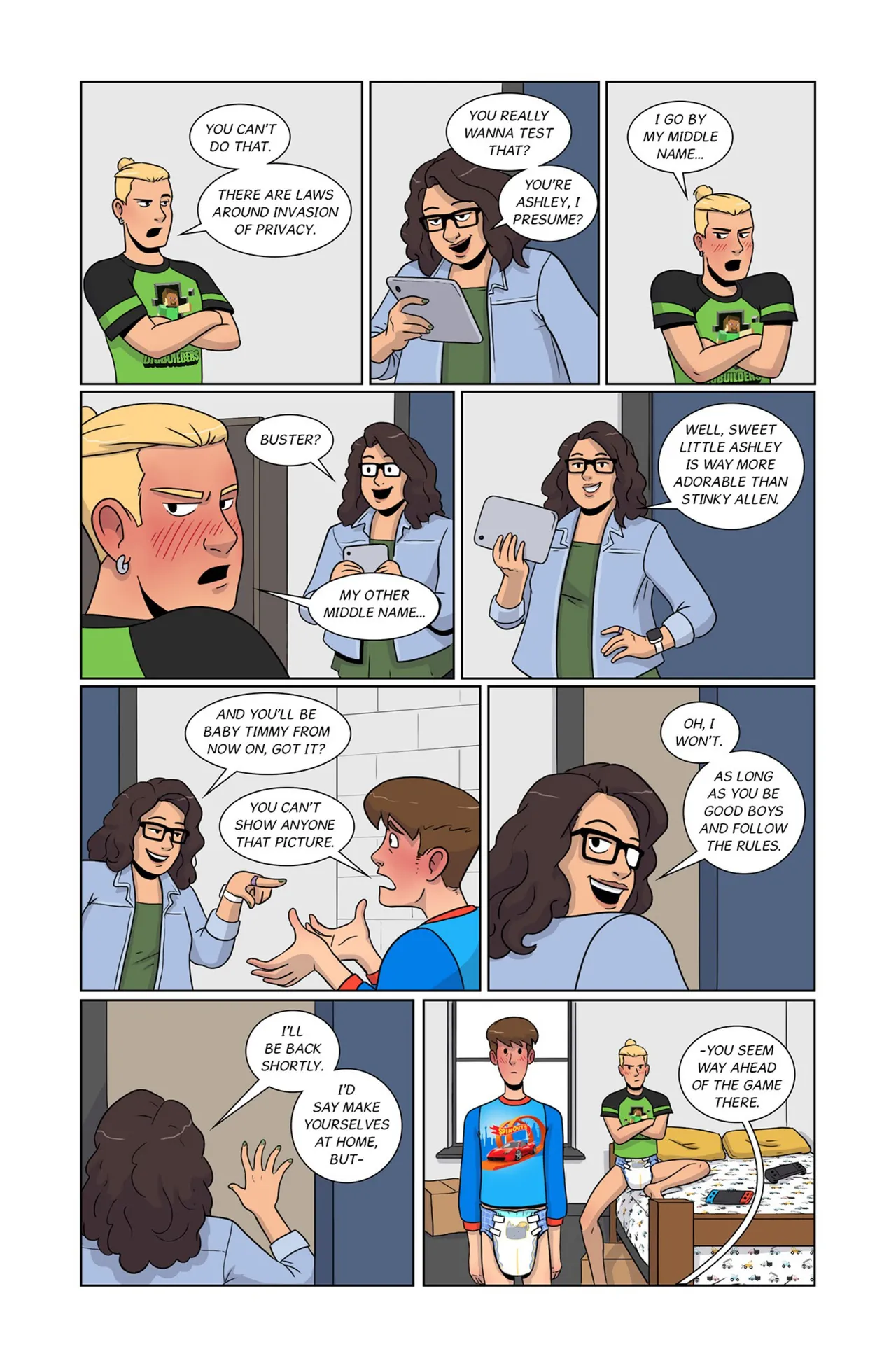 Timothy's Fall Semester page 5 full