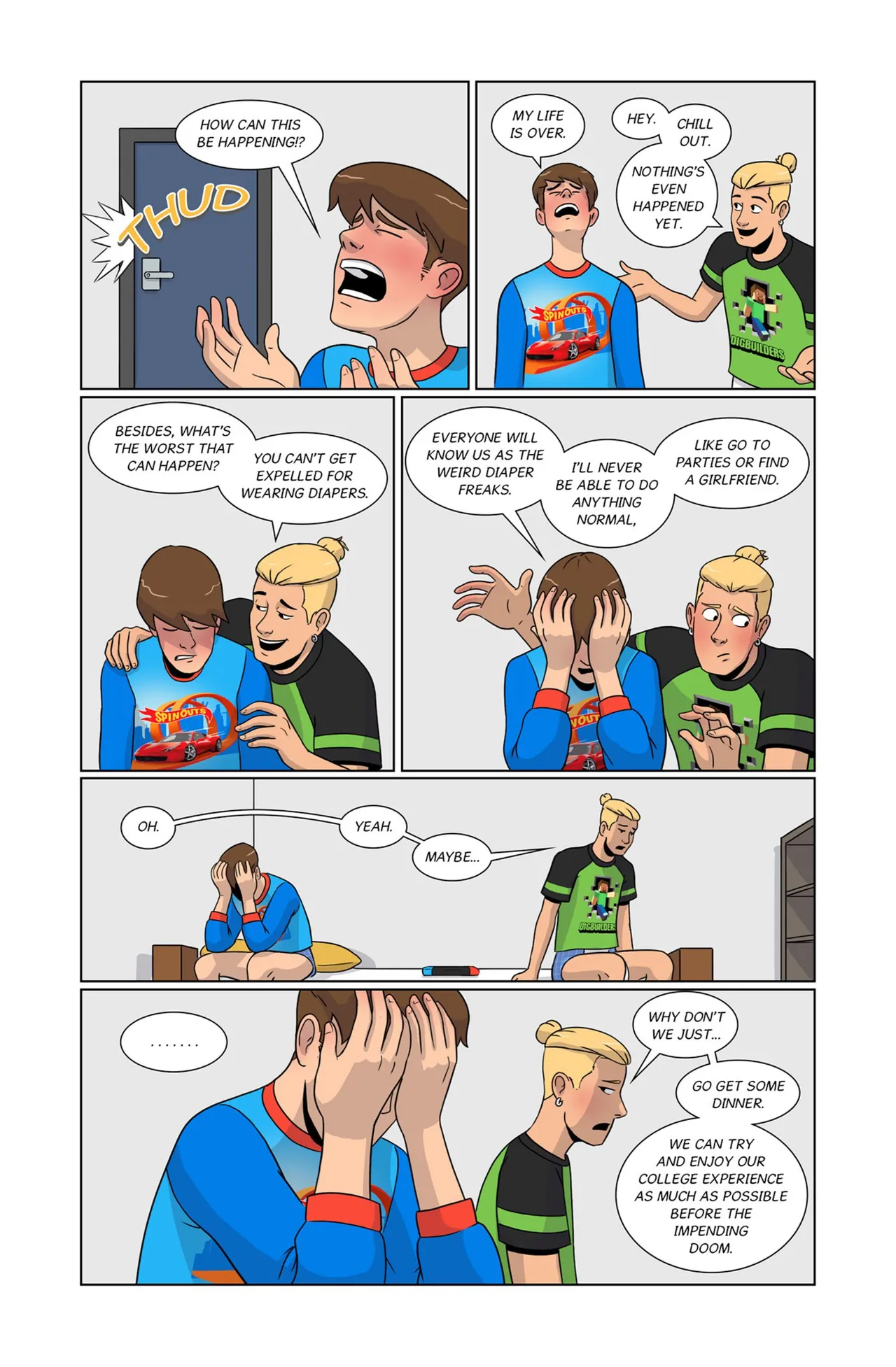 Timothy's Fall Semester page 6 full