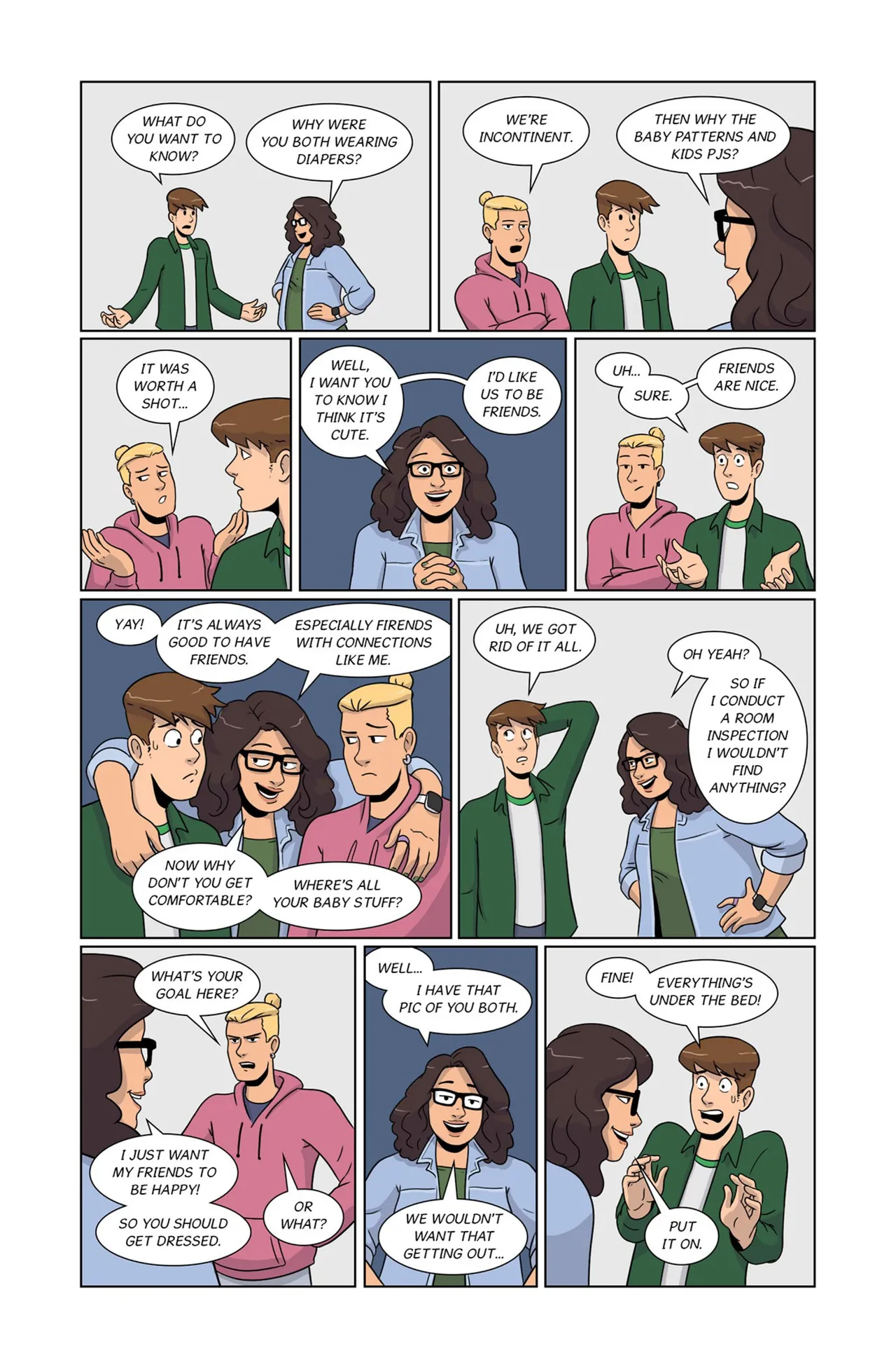 Timothy's Fall Semester page 8 full
