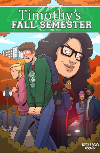 Timothy's Fall Semester [Buckarooblaster] cover
