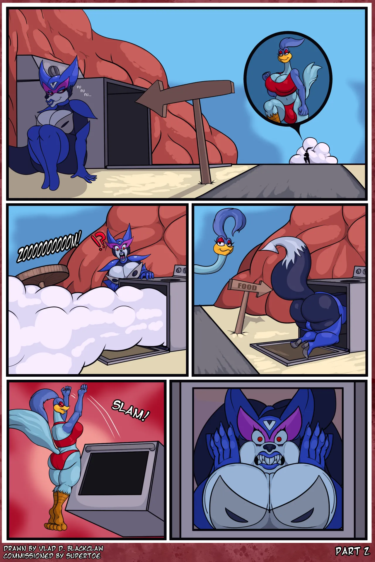 Vlad Drakken vs Road Runner page 2 full