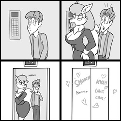 Elevator Wild Ride