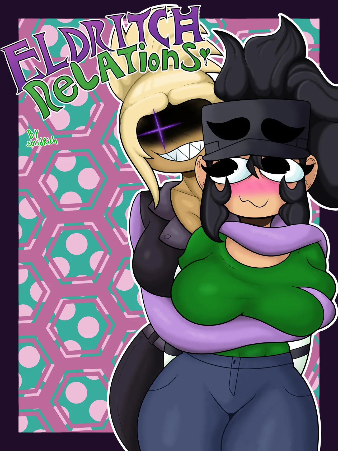 Eldritch Relations 1 & 2 + Richelle page 1 full