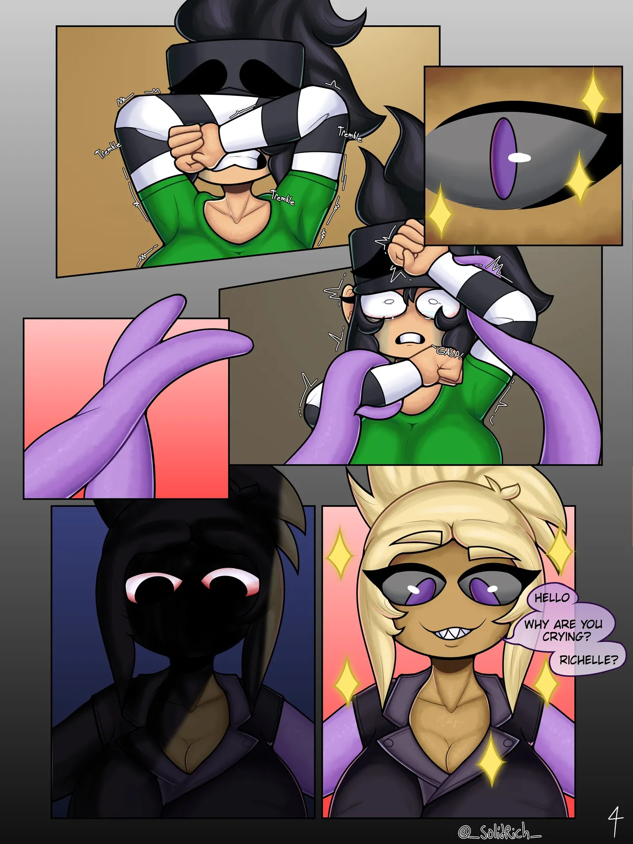 Eldritch Relations 1 & 2 + Richelle page 5 full