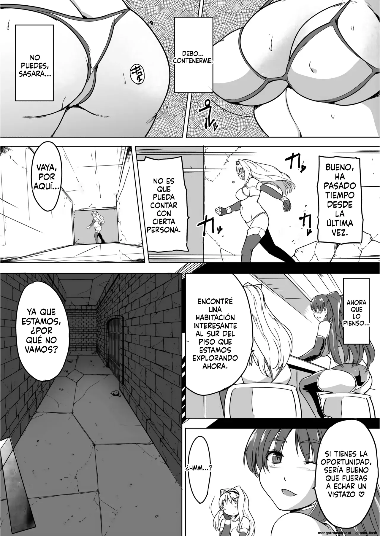 01.5 - Dungeon Travelers - Sasara no Himegoto 1.5  MTL page 4 full