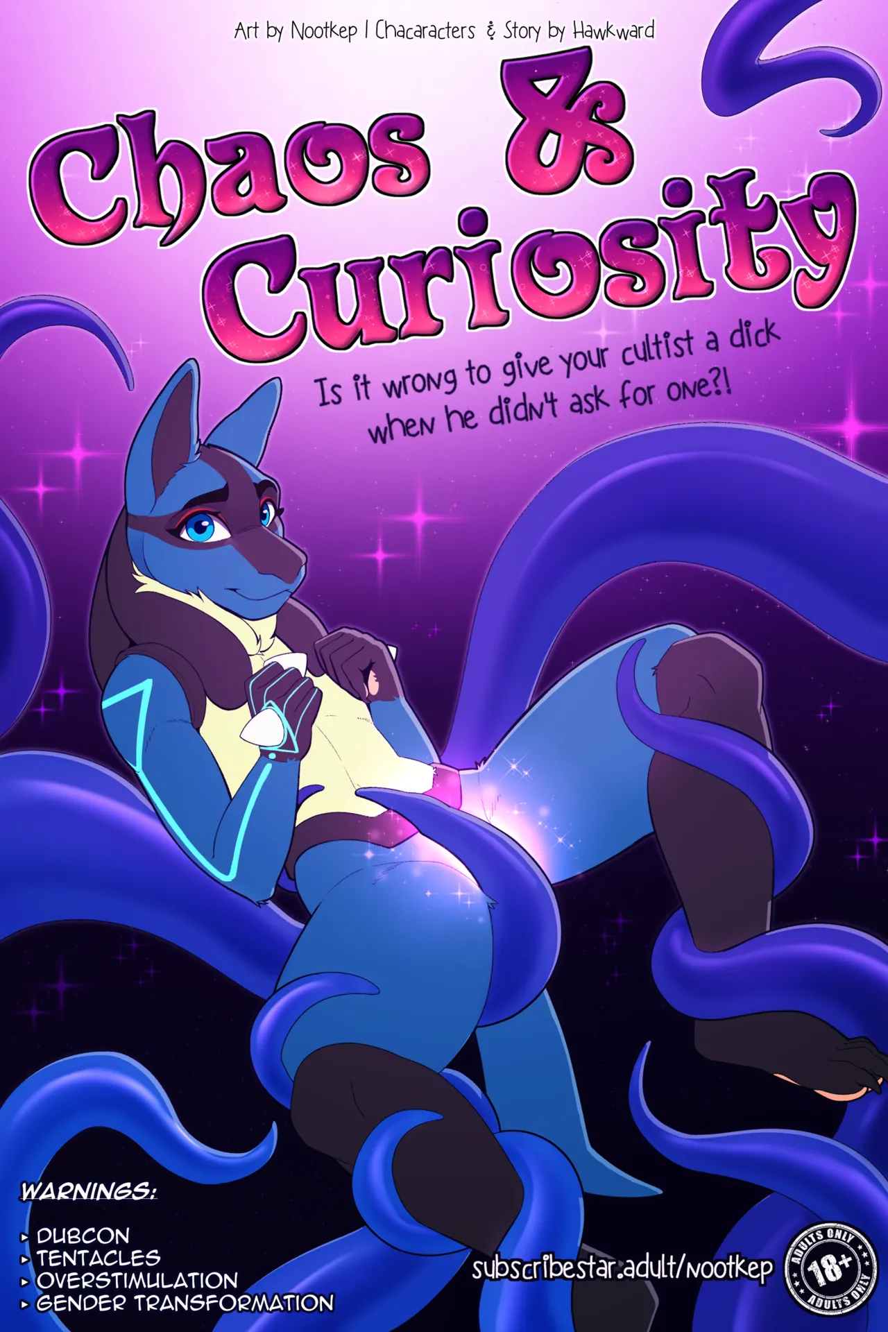 Chaos & Curiosity page 1 full