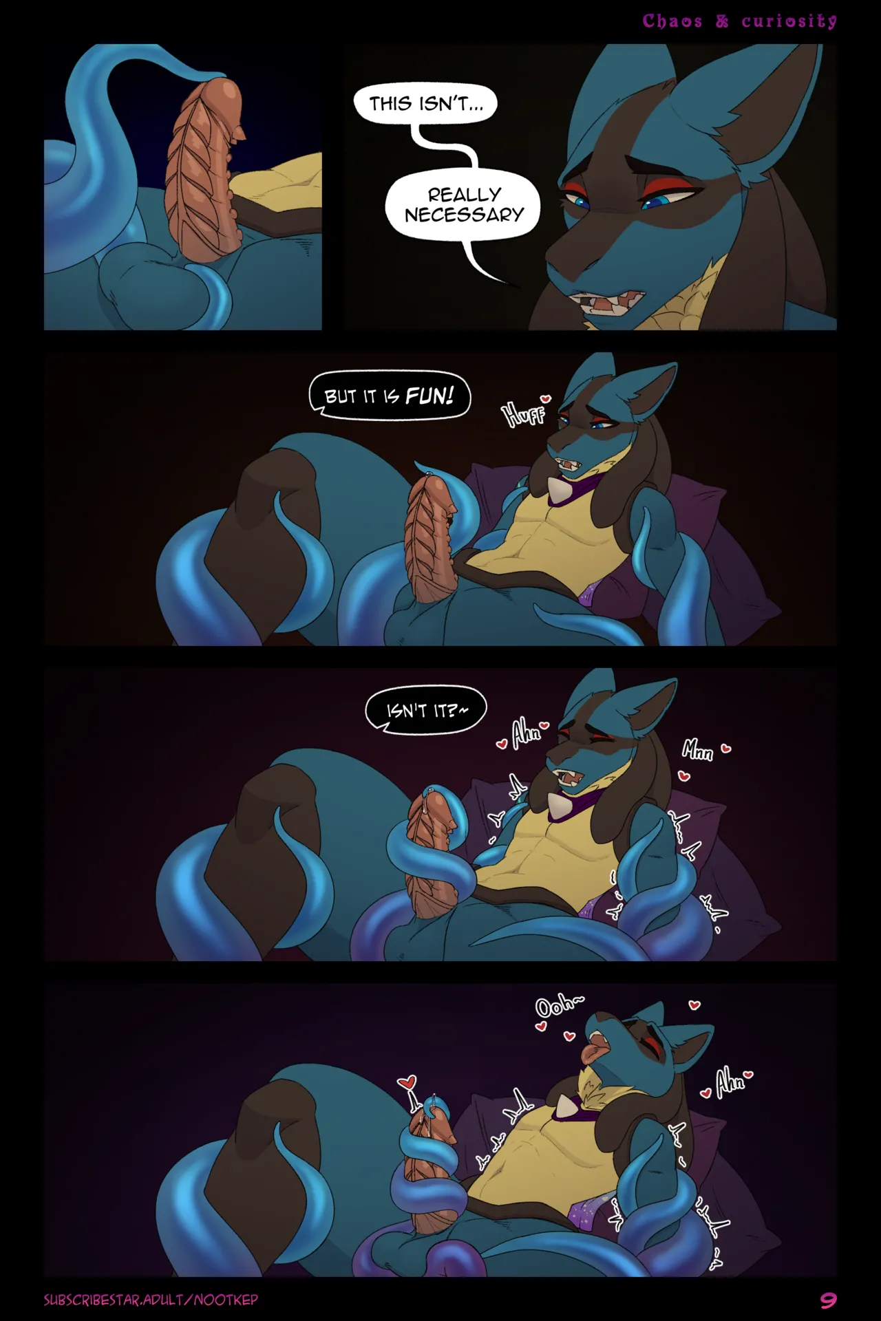 Chaos & Curiosity page 10 full