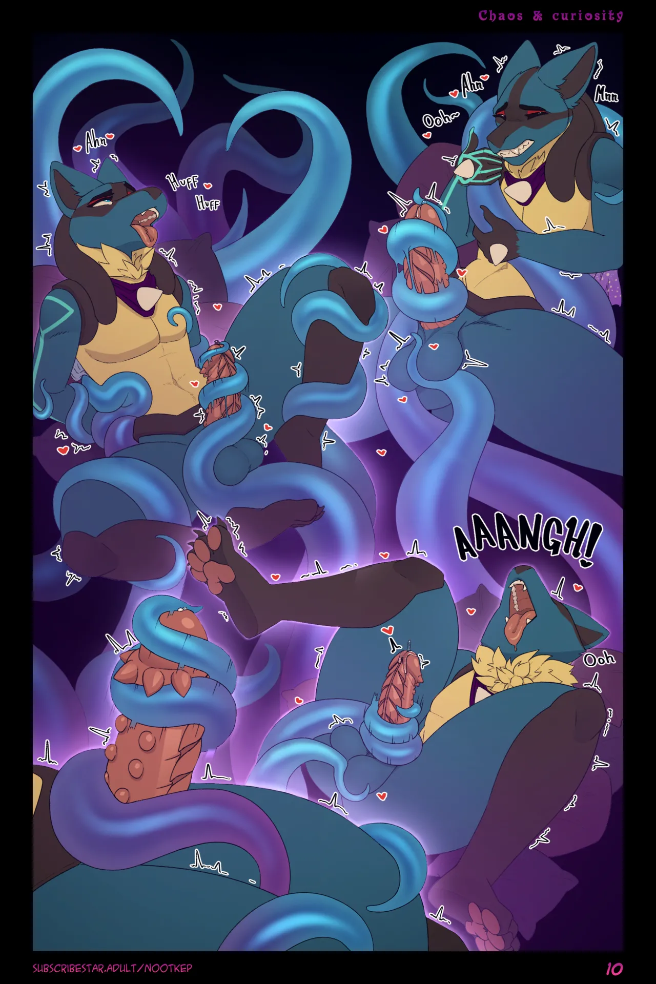 Chaos & Curiosity page 11 full